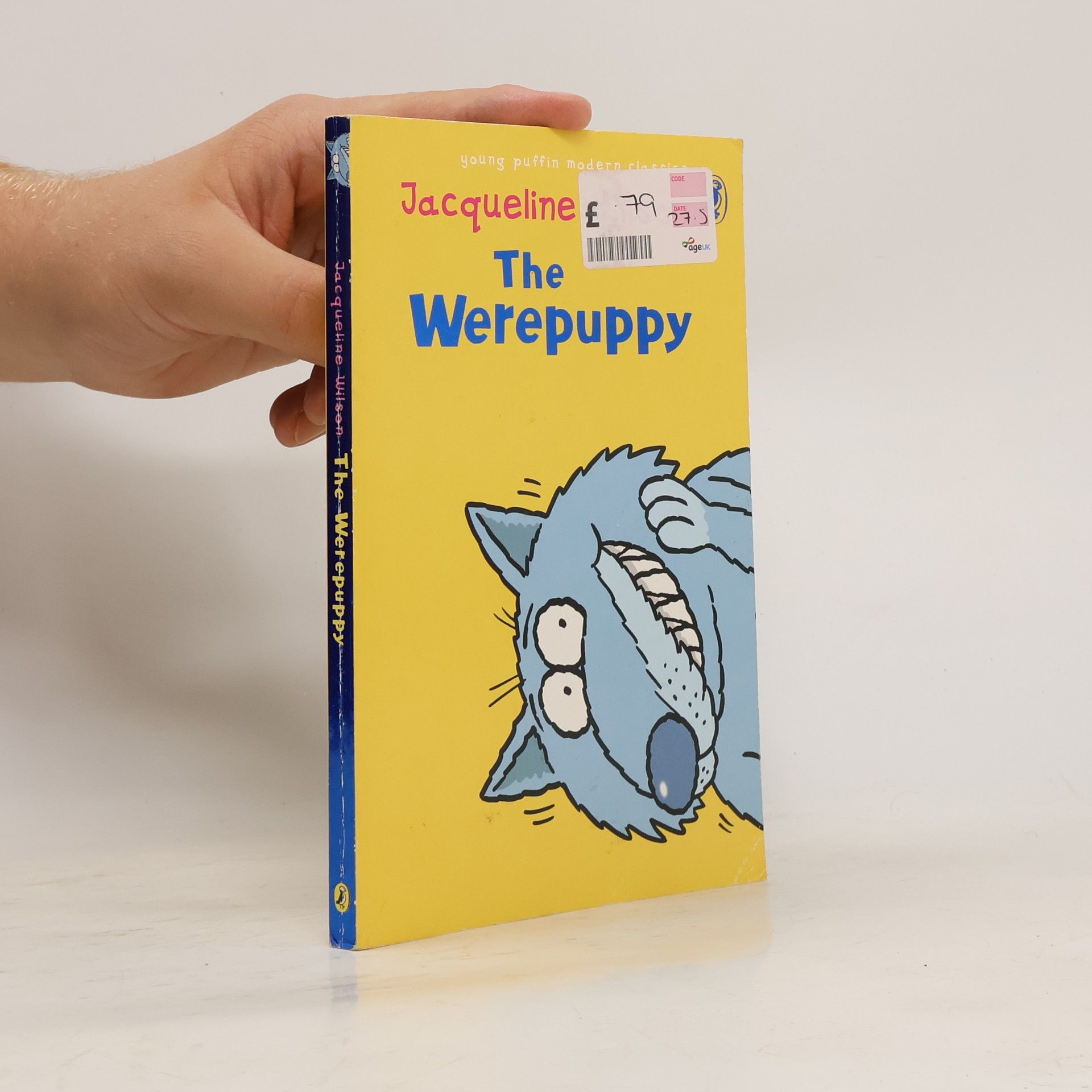 Jacqueline Wilson The Werepuppy