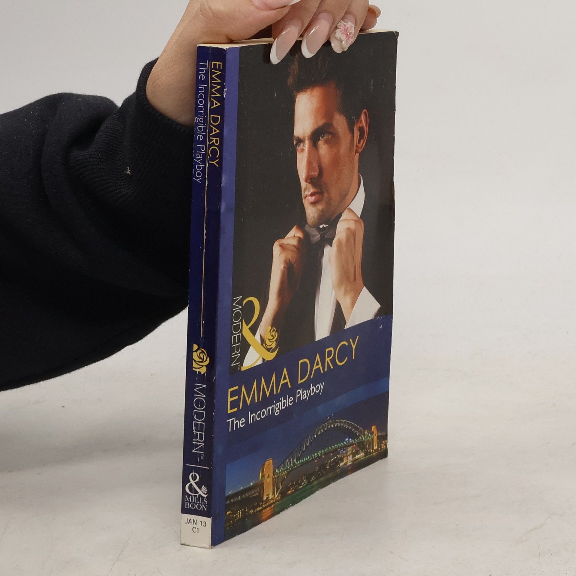 Emma Darcy The Incorrigible Playboy