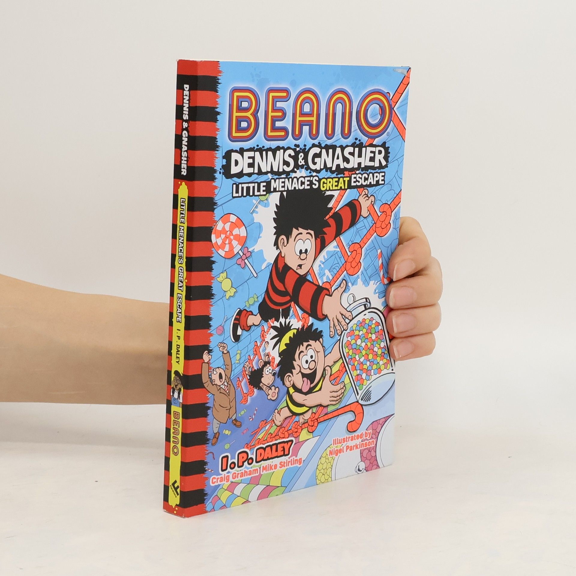 Beano Studios Limited Beano Dennis & Gnasher: Little Menace's Great Escape