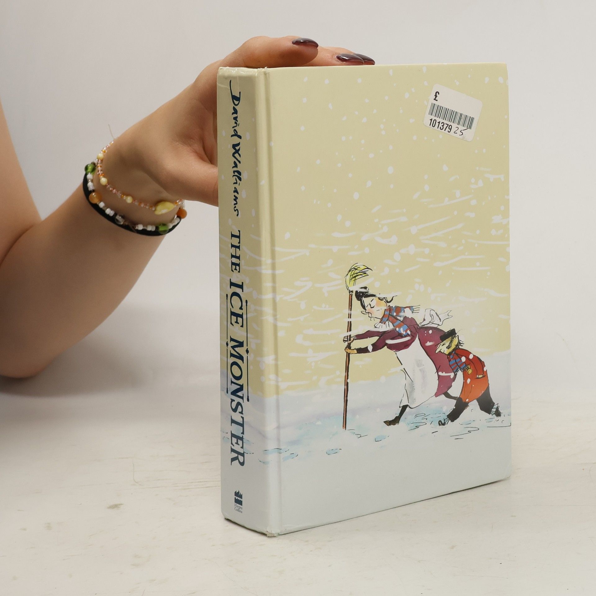 David Walliams The ice monster