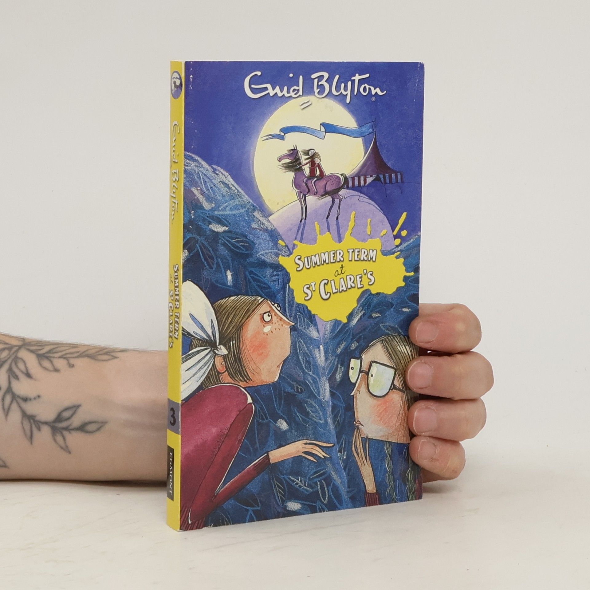 Enid Blyton Summer Term at St. Clare's