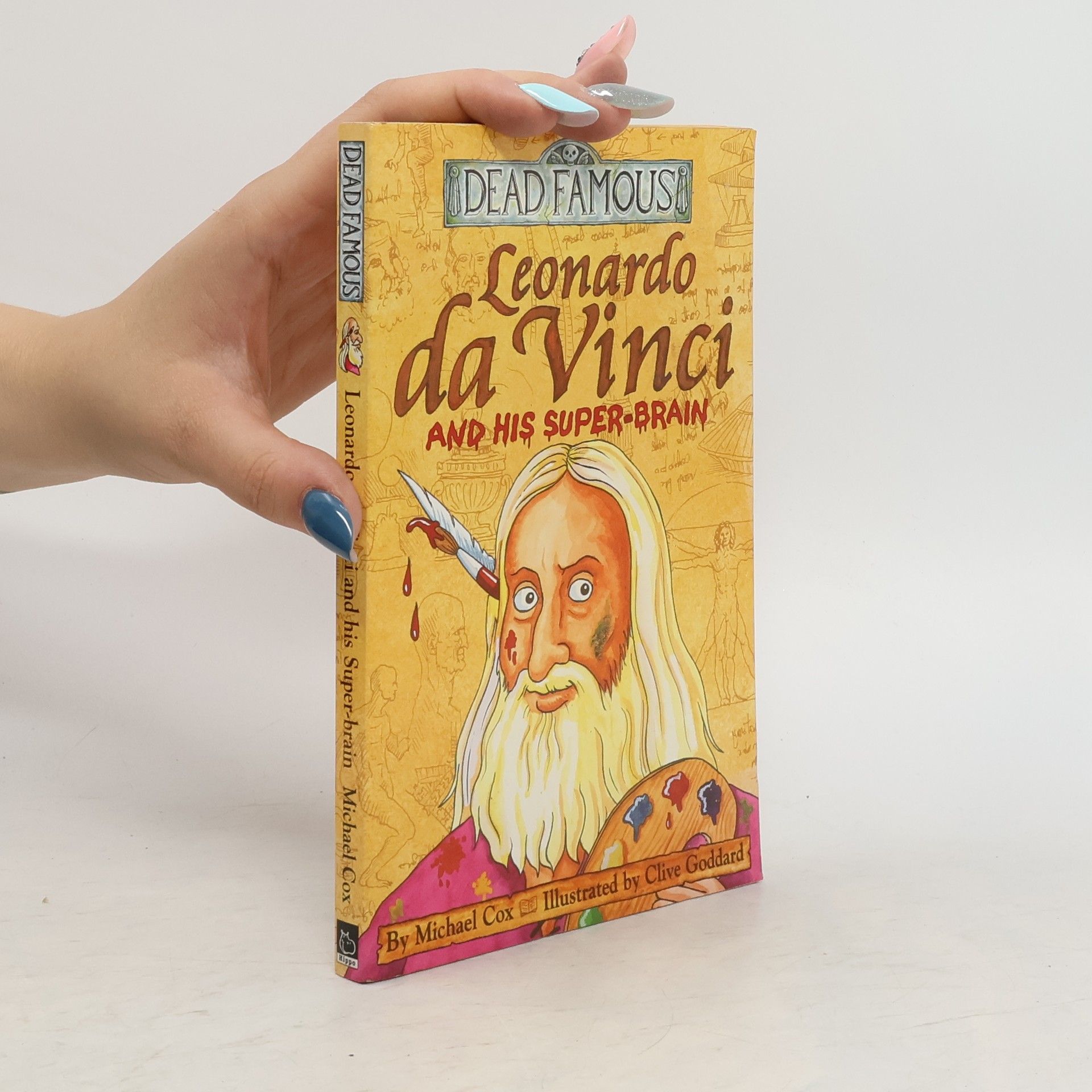 Clive Goddard Leonardo Da Vinci and His Super-Brain