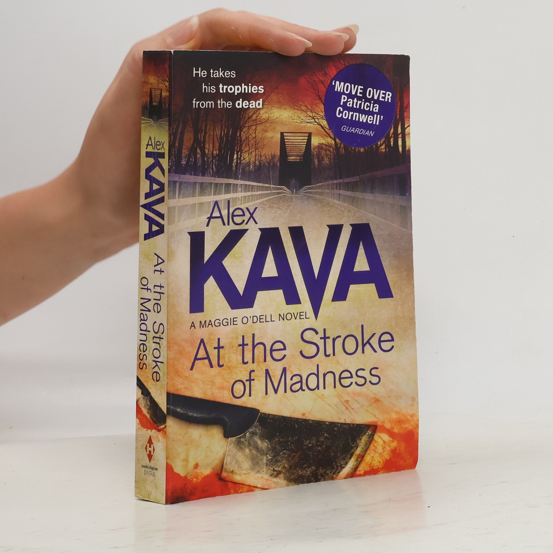 Alex Kava At The Stroke Of Madness