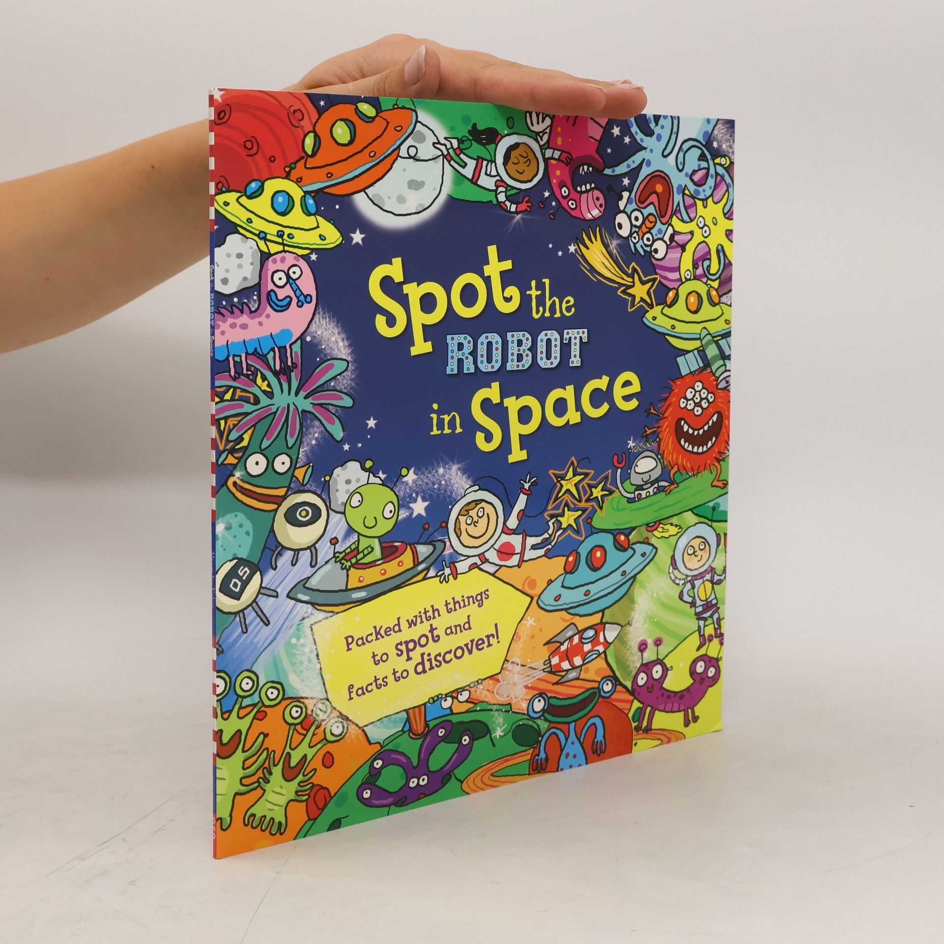AA.VV. Spot the Robot in Space