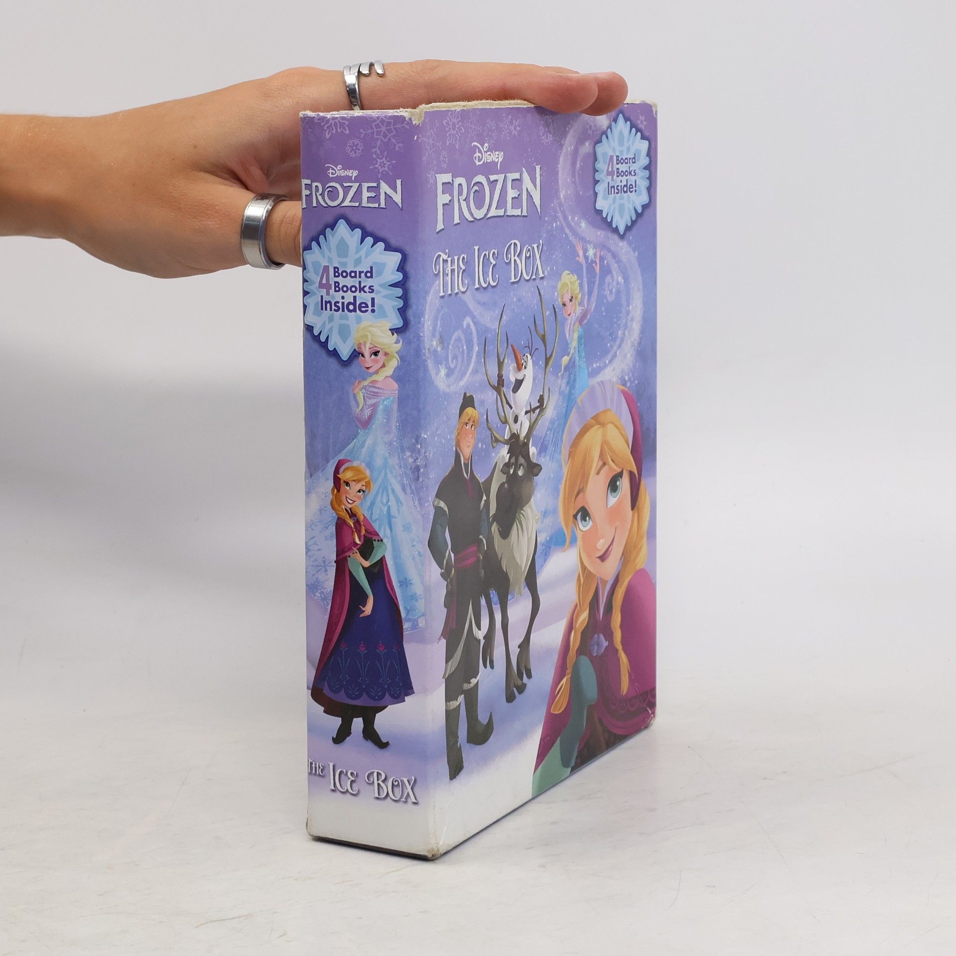 Courtney Carbone Frozen. The Ice Box