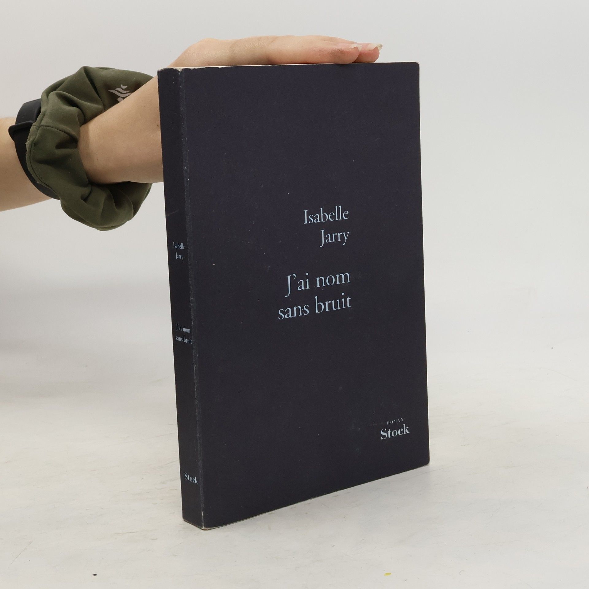 Isabelle Jarry J'ai nom sans bruit