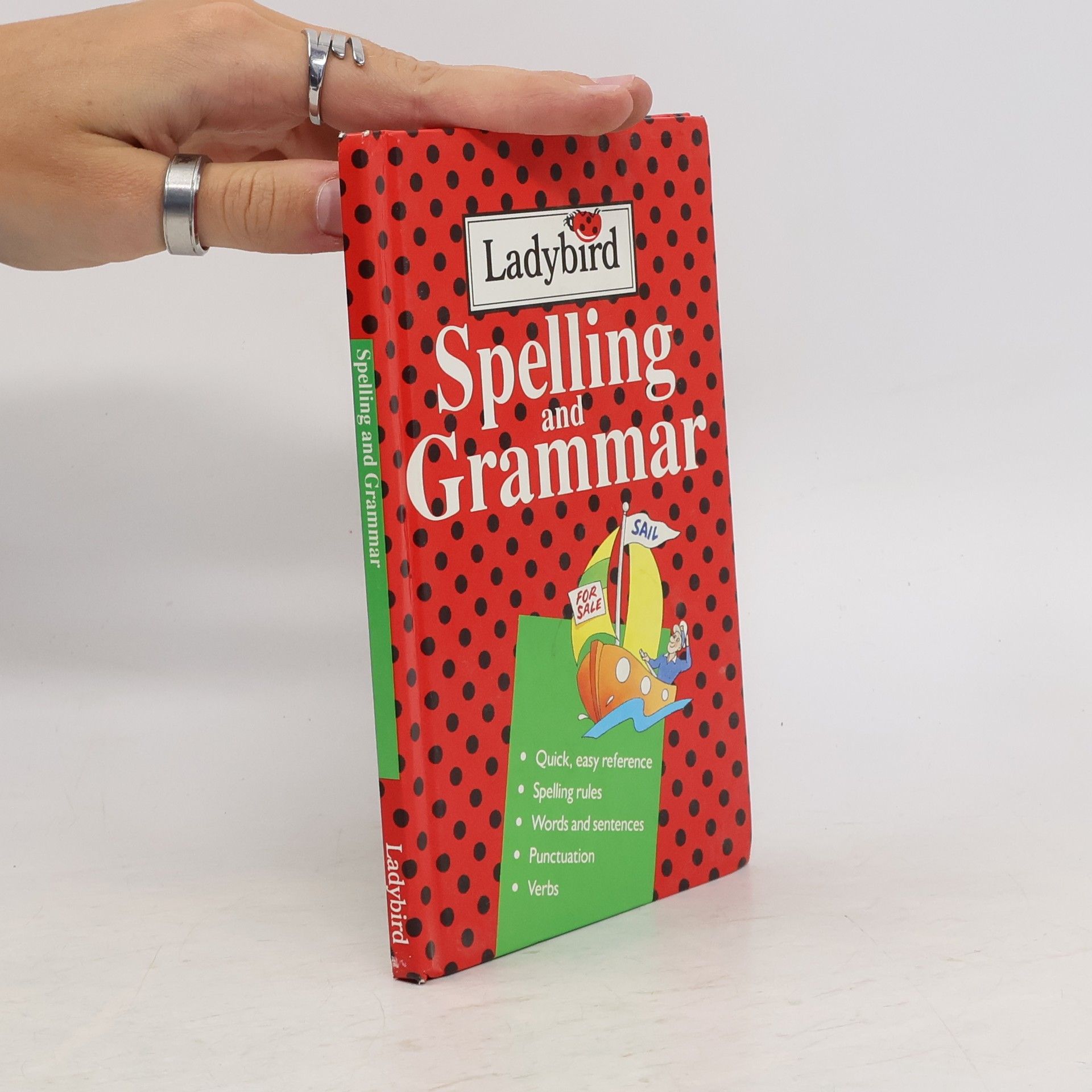 Dorothy Paull Spelling and grammar