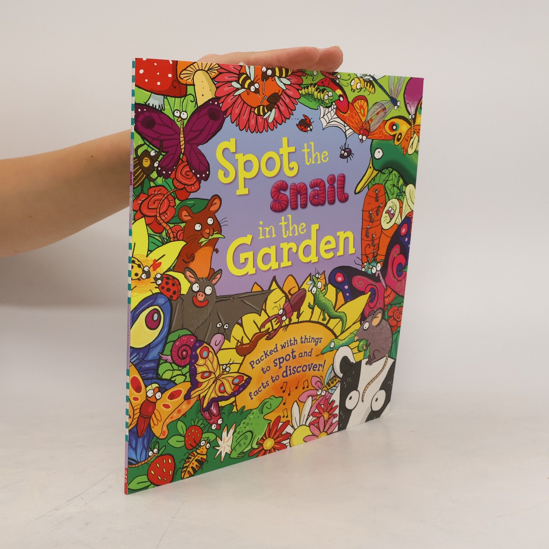 Kolektiv autorů Spot the Snail in the Garden