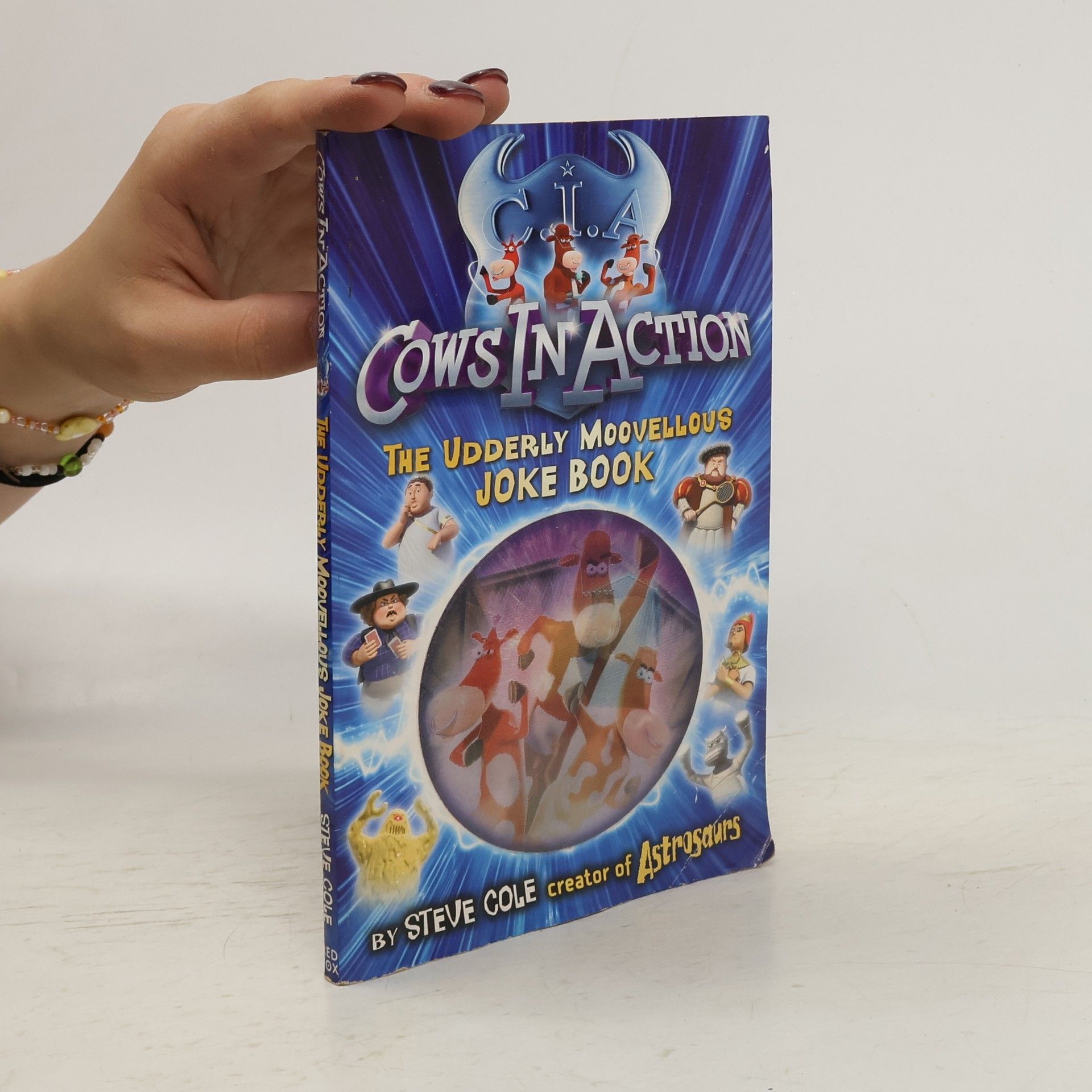 Stephen Cole Cows in Action Joke Book