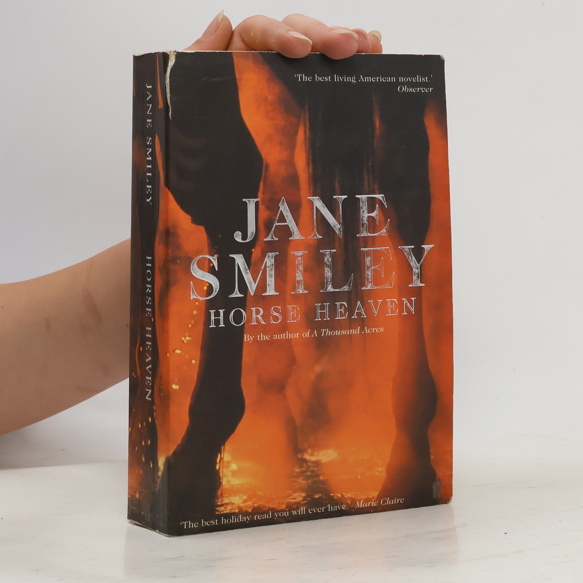 Jane Smiley Horse Heaven