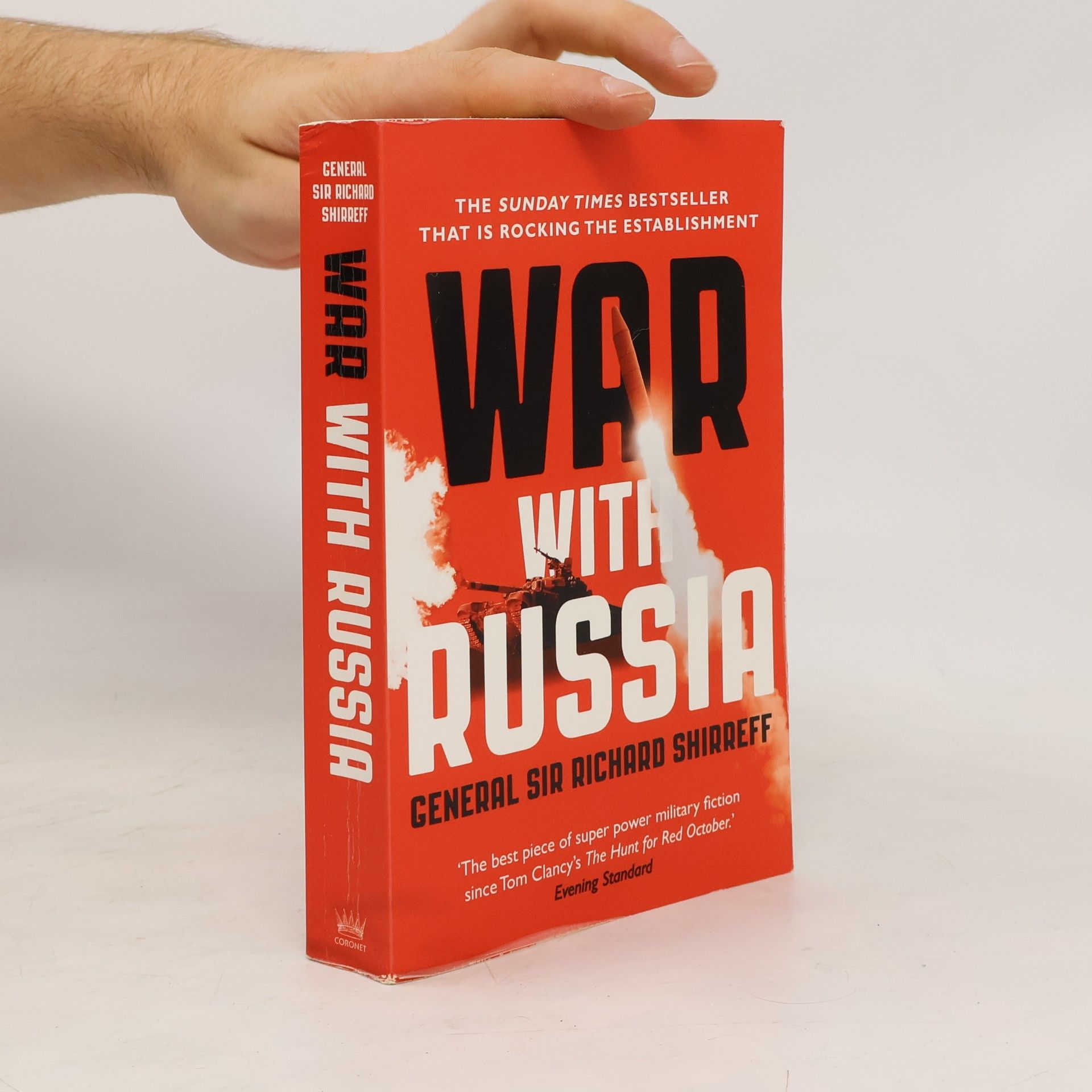 Richard Shirreff War with Russia