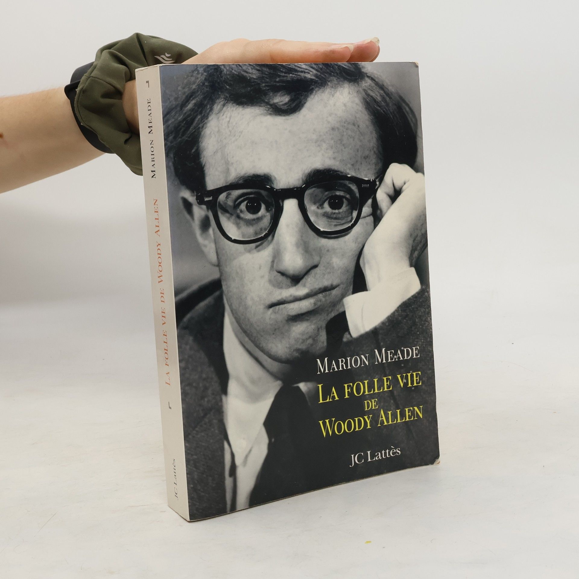 Marion Meade La folle vie de Woody Allen