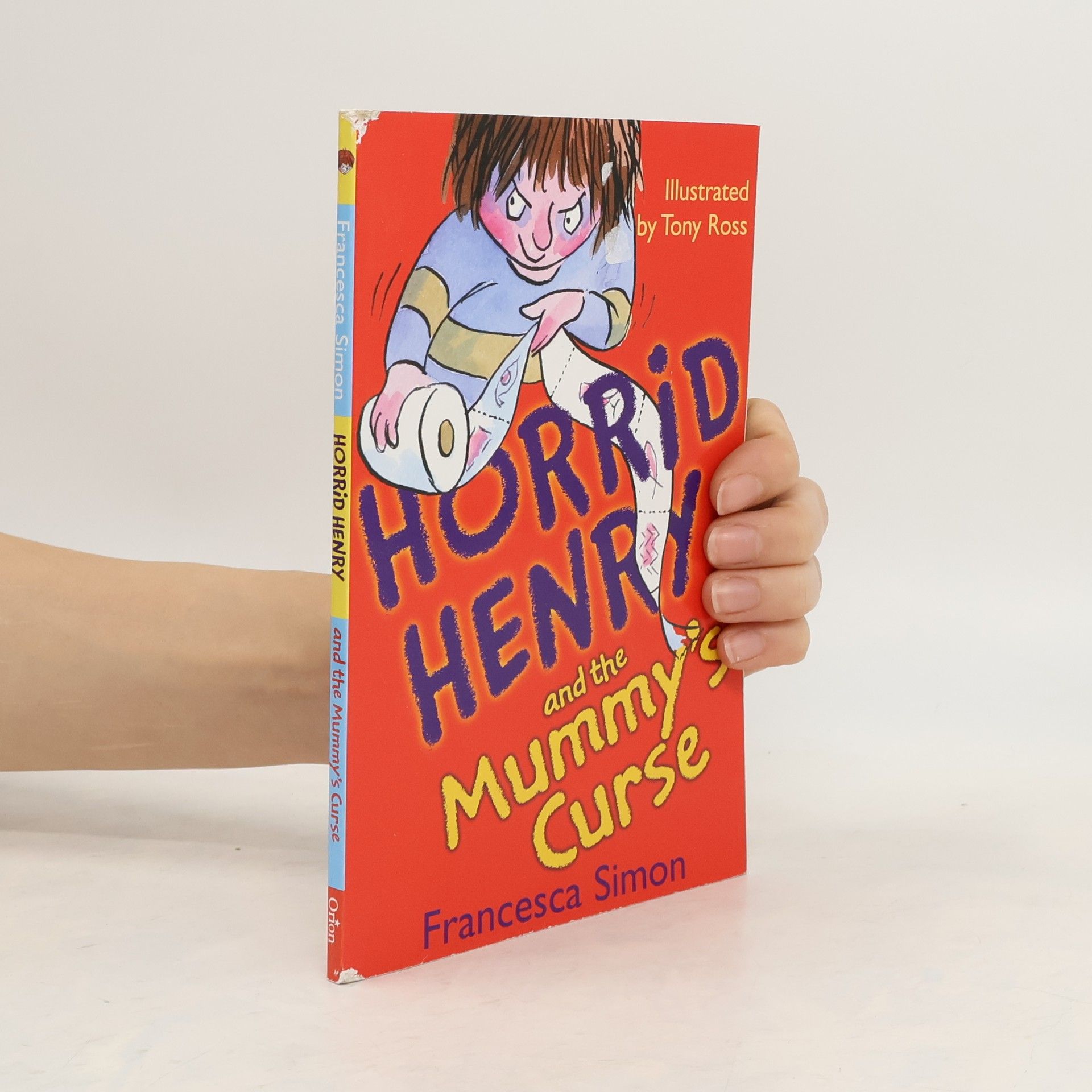 Francesca Simon Horrid Henry and the Mummy's Curse