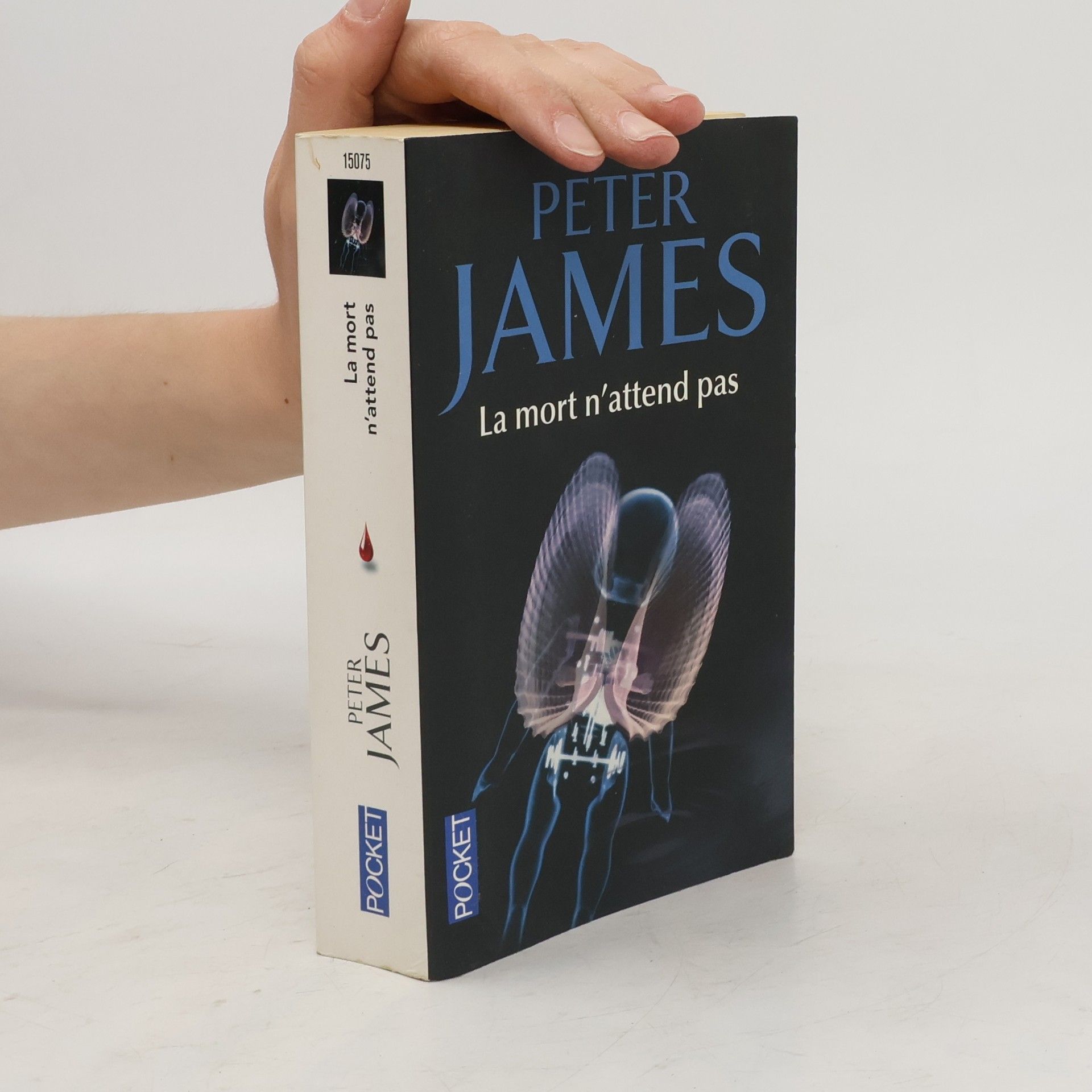 Peter James La mort n'attend pas. Und morgen bist du tot, französische Ausgabe