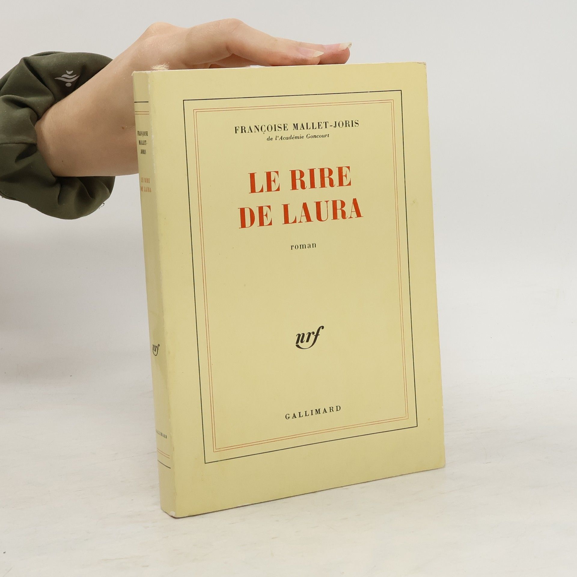 Françoise Mallet Joris Le rire de Laura