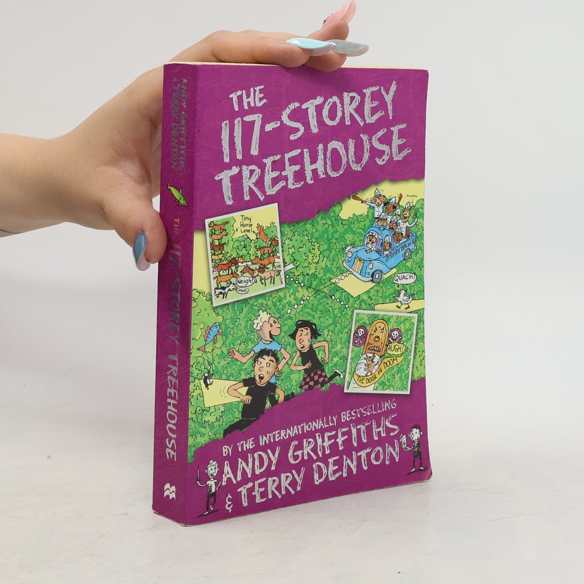 Andy Griffiths The 117-Storey Treehouse