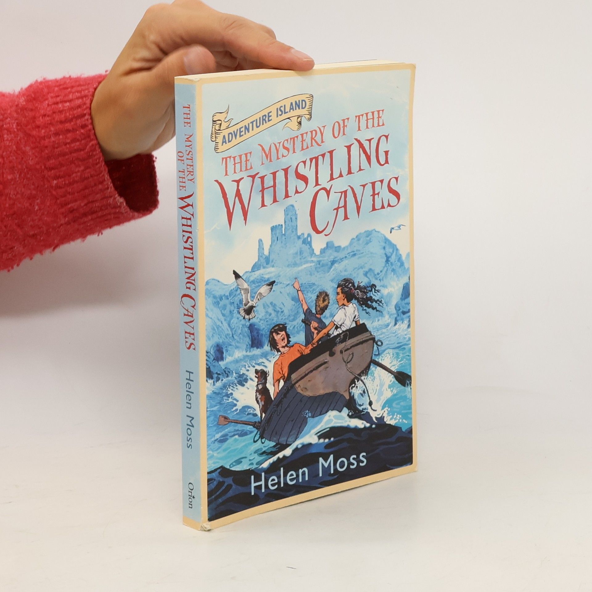 Helen Moss The Mystery of the Whistling Caves