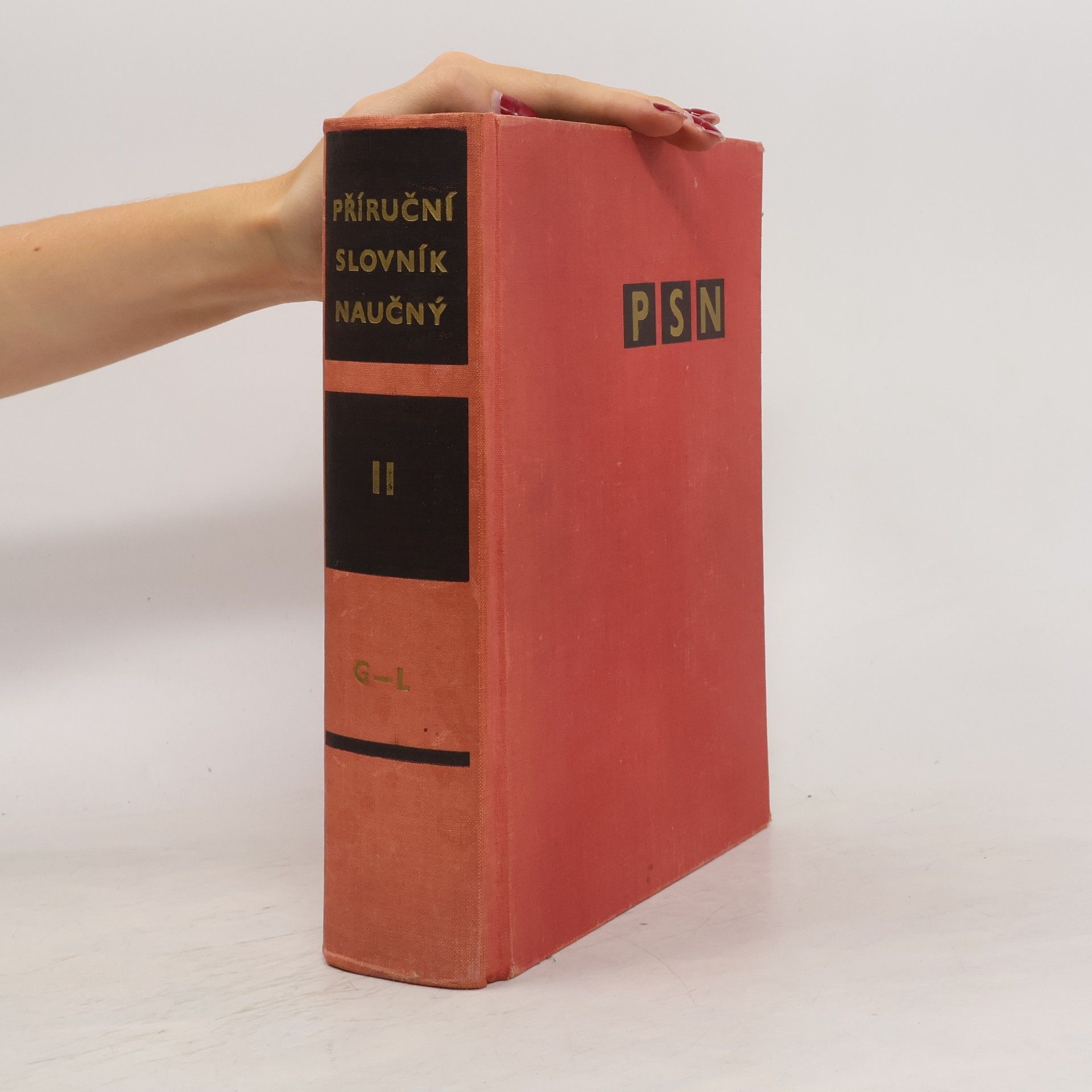 Collectif d'auteurs Příruční slovník naučný II. G-L