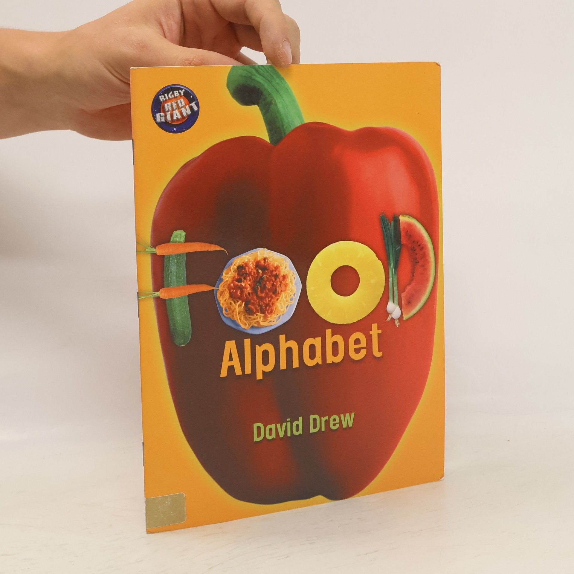 David Drew Food Alphabet