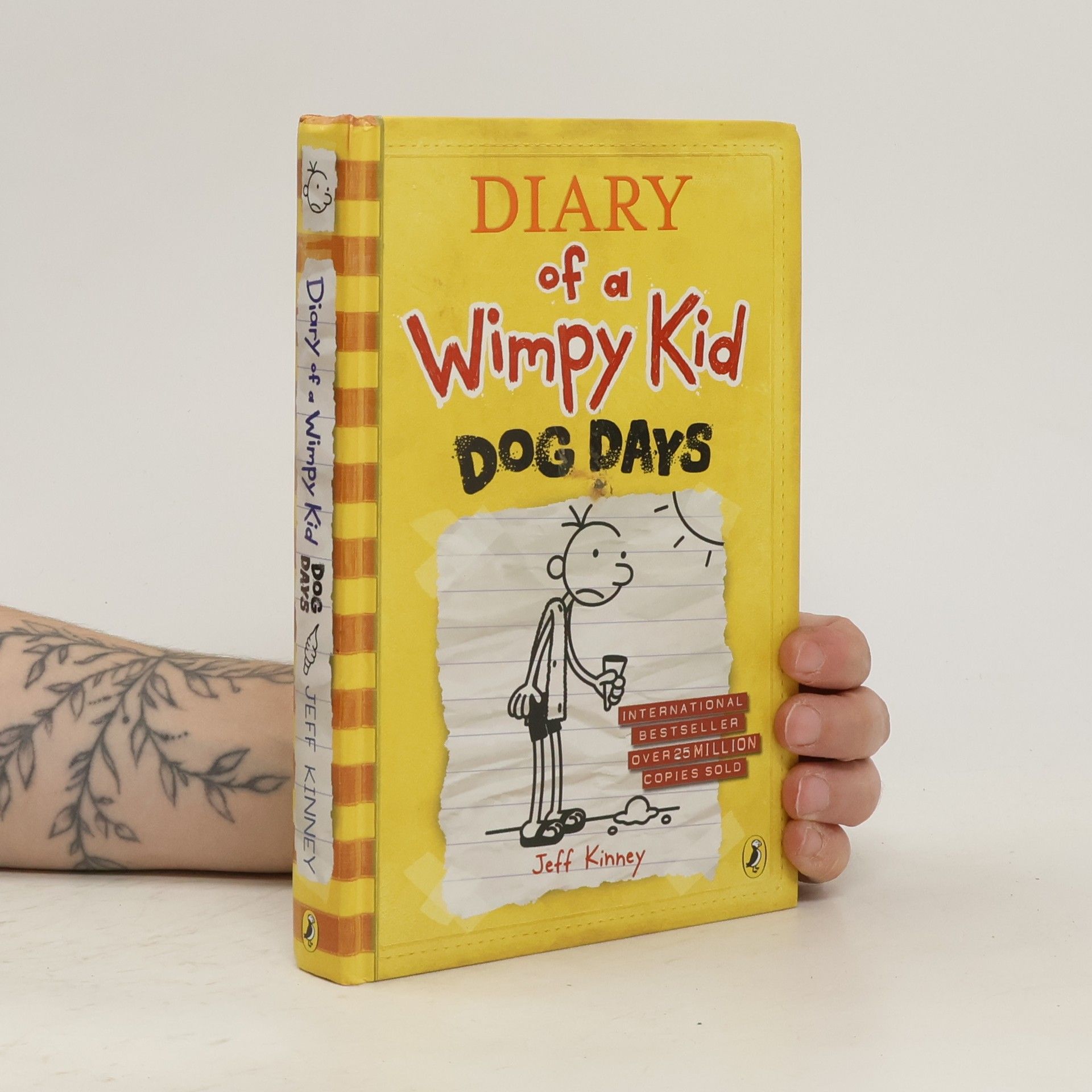 Jeff Kinney Diary of a wimpy kid. Dog days