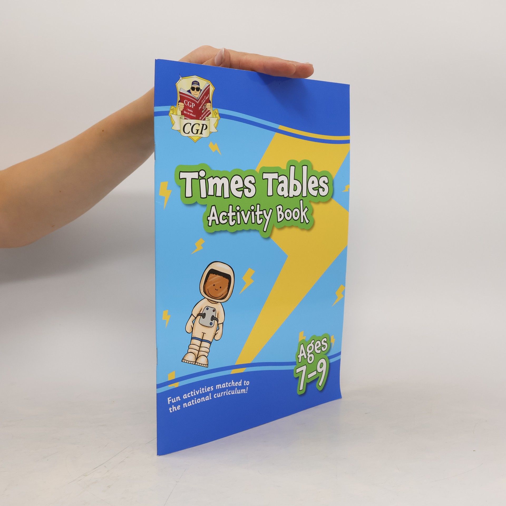 CGP Books New Times Tables Activity Book for Ages 7-9