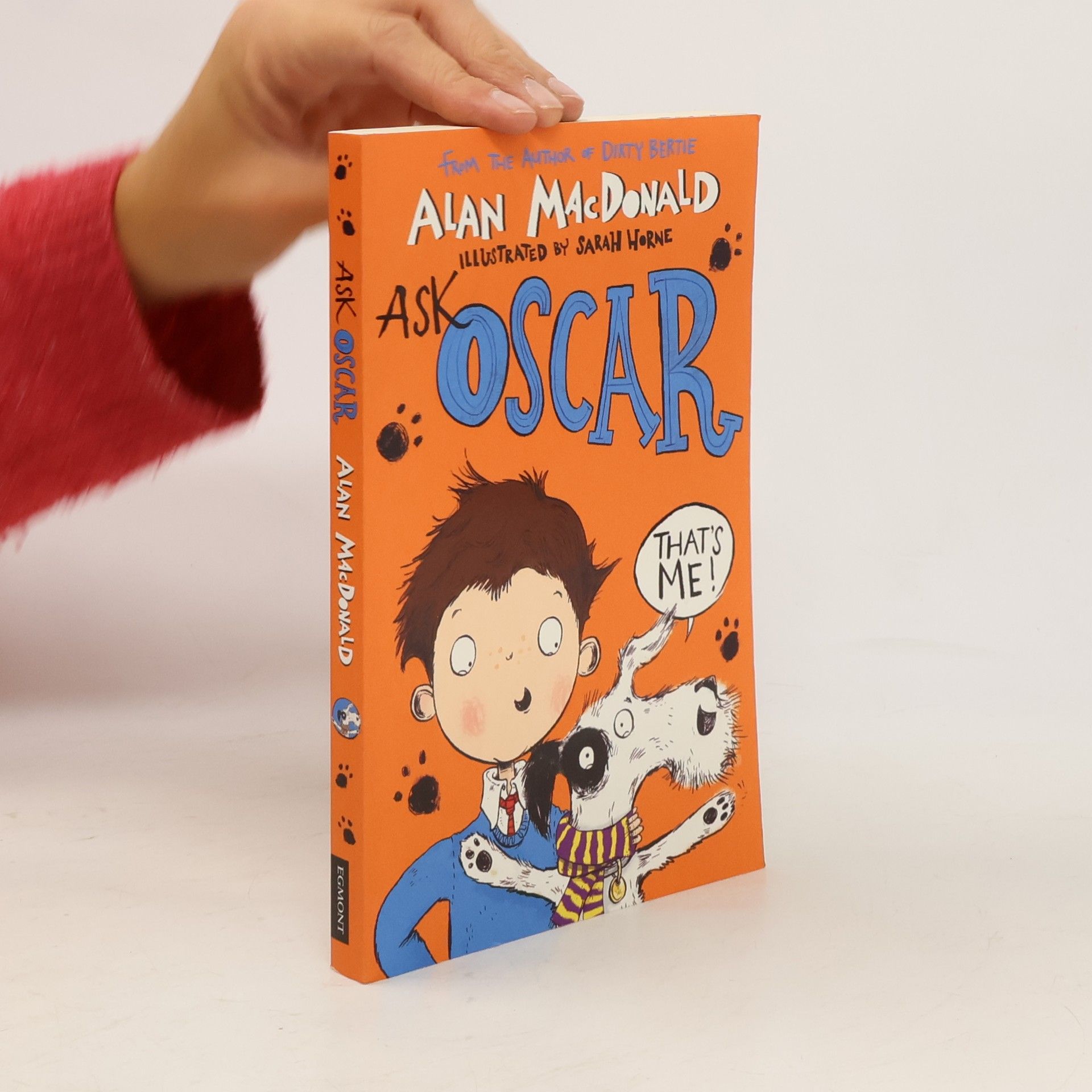 Alan MacDonald Ask Oscar