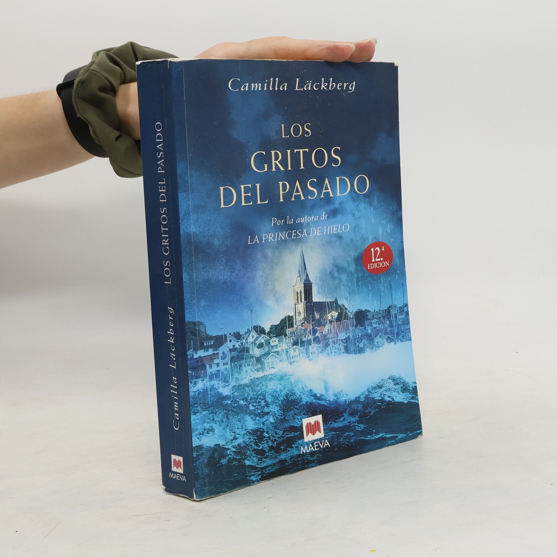 Camilla Läckberg Los gritos del pasado