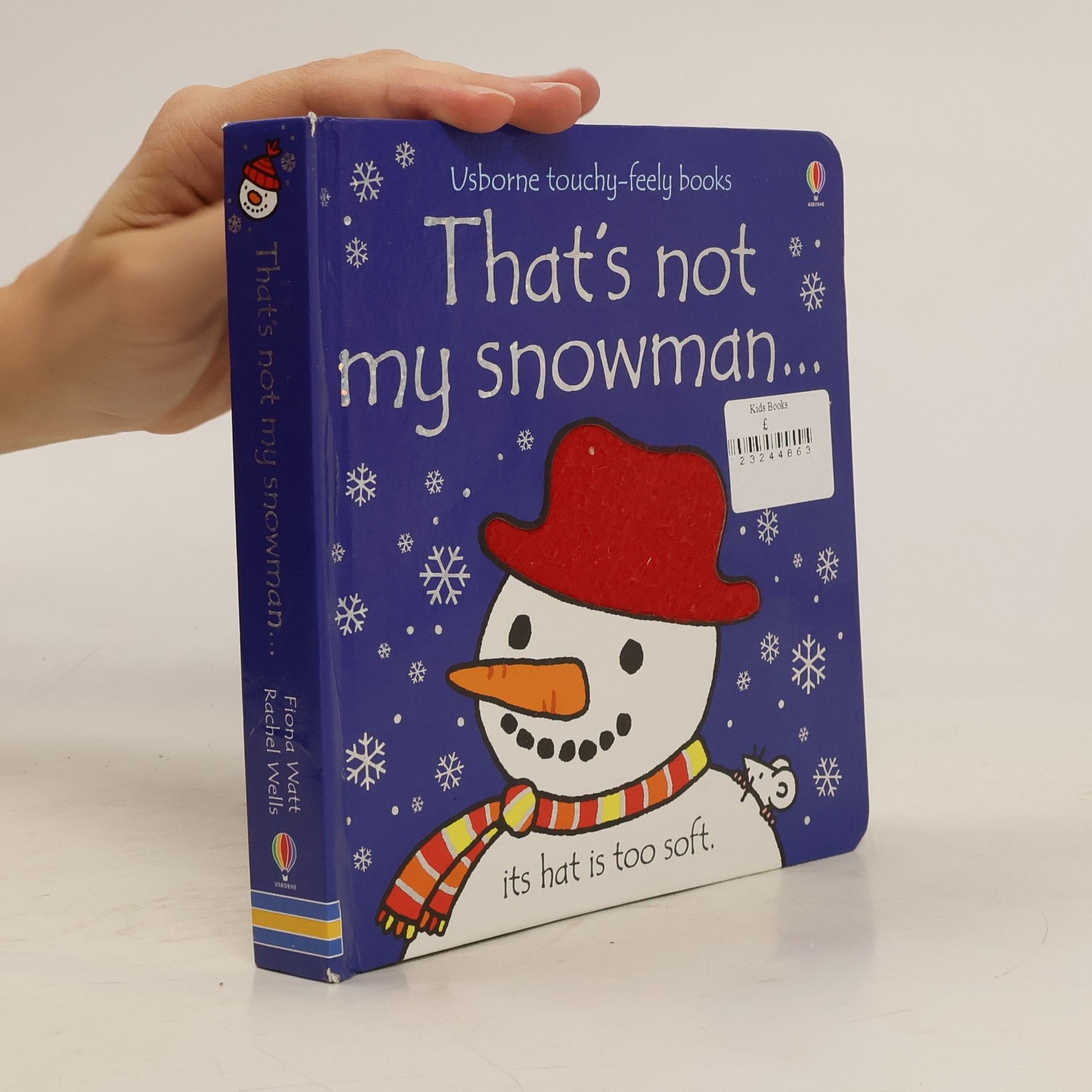 Fiona Watt That's not my snowman...