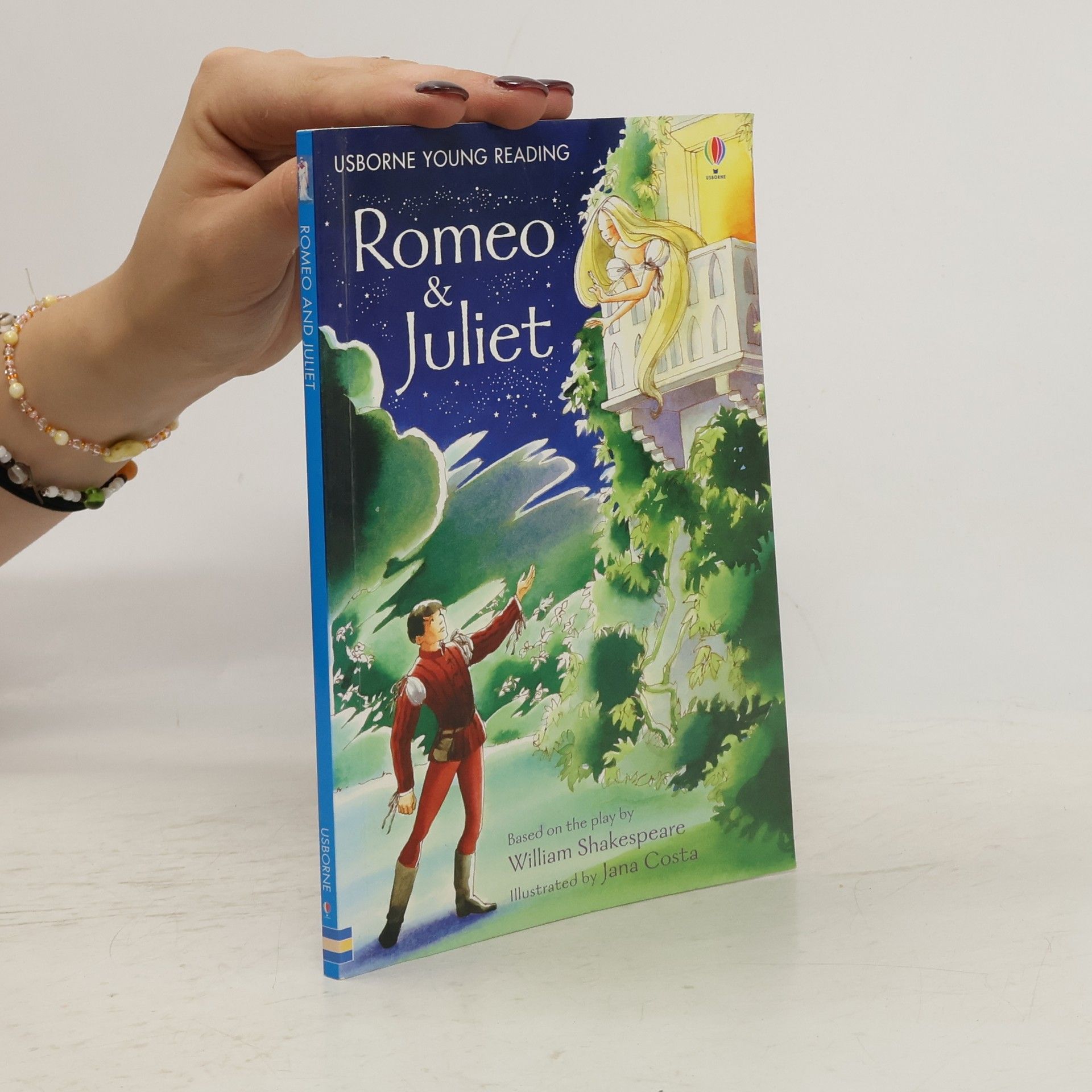Anna Claybourne Romeo & Juliet