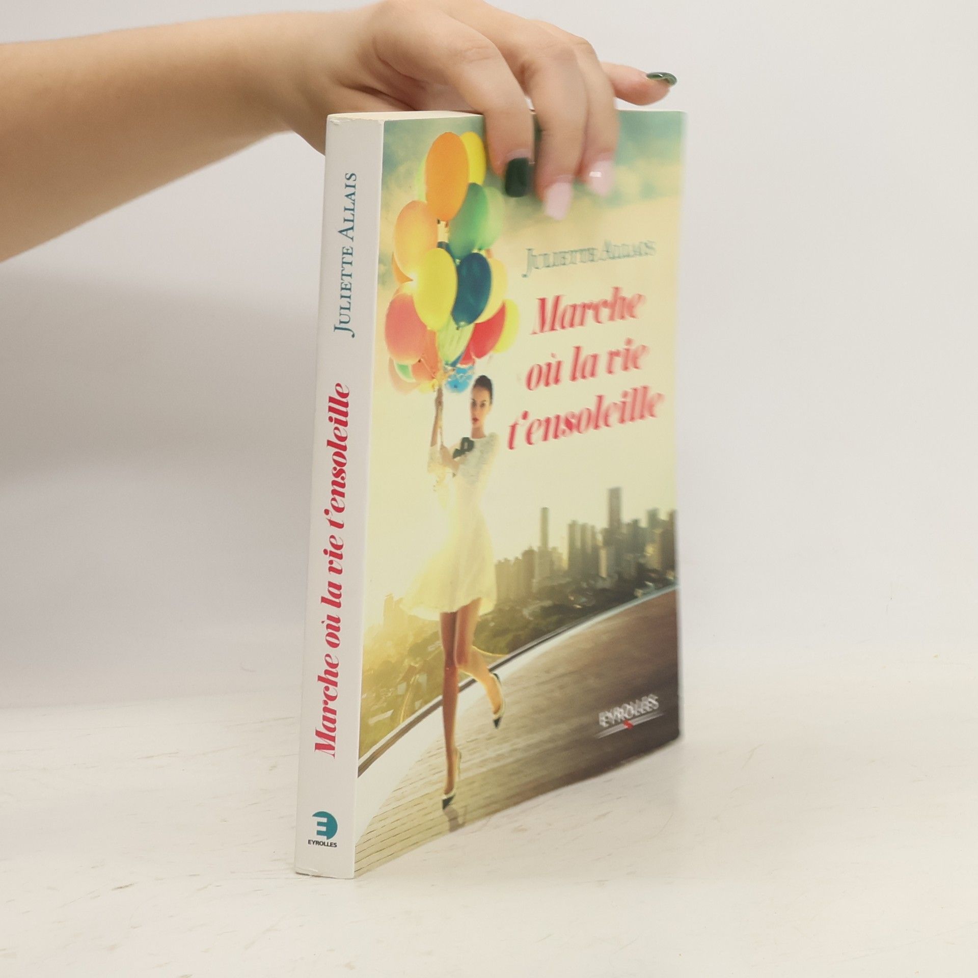 Juliette Allais Marche où la vie t'ensoleille