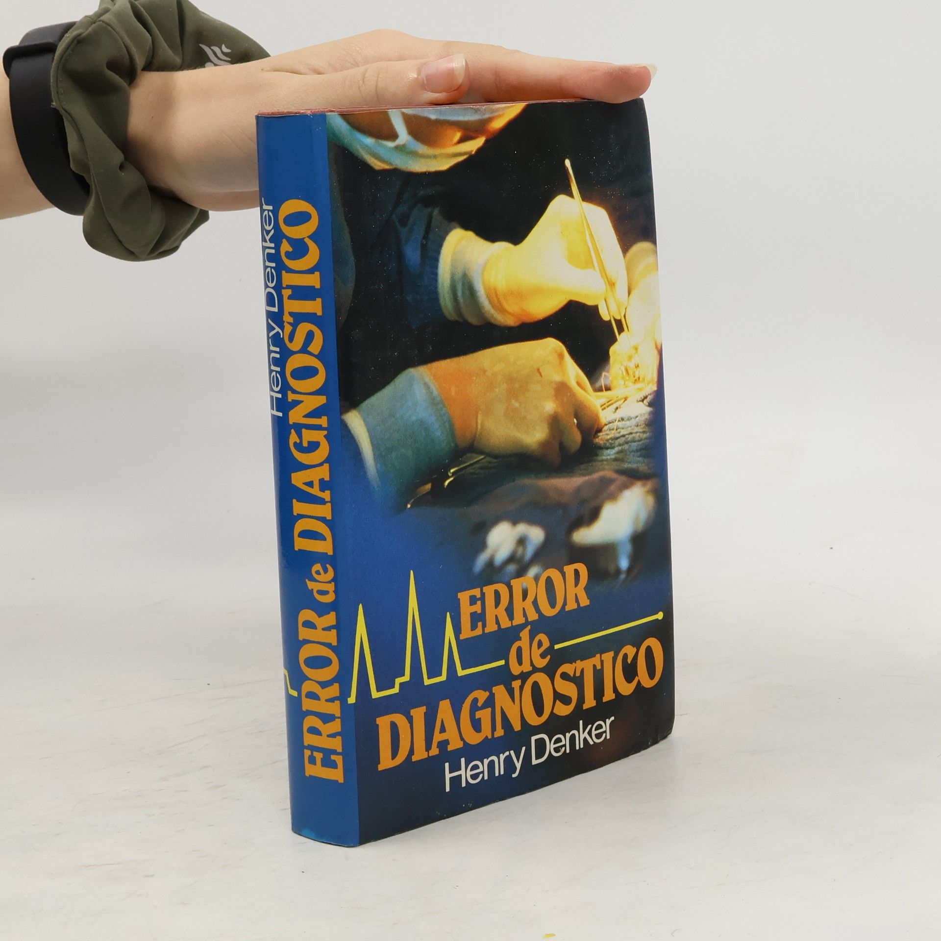 Henry Denker Error de diagnóstico