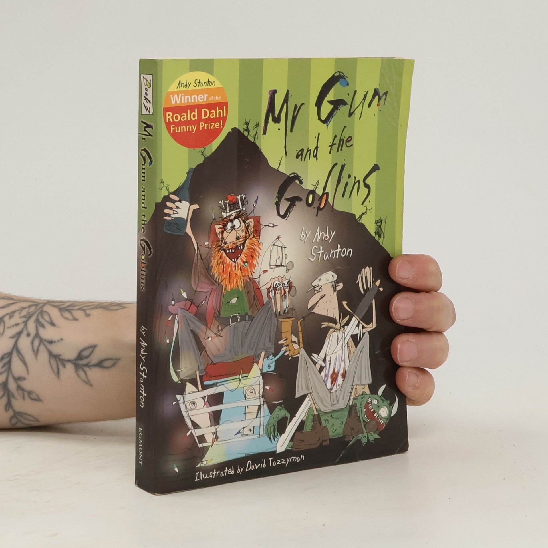 Andy Stanton Mr Gum and the Goblins