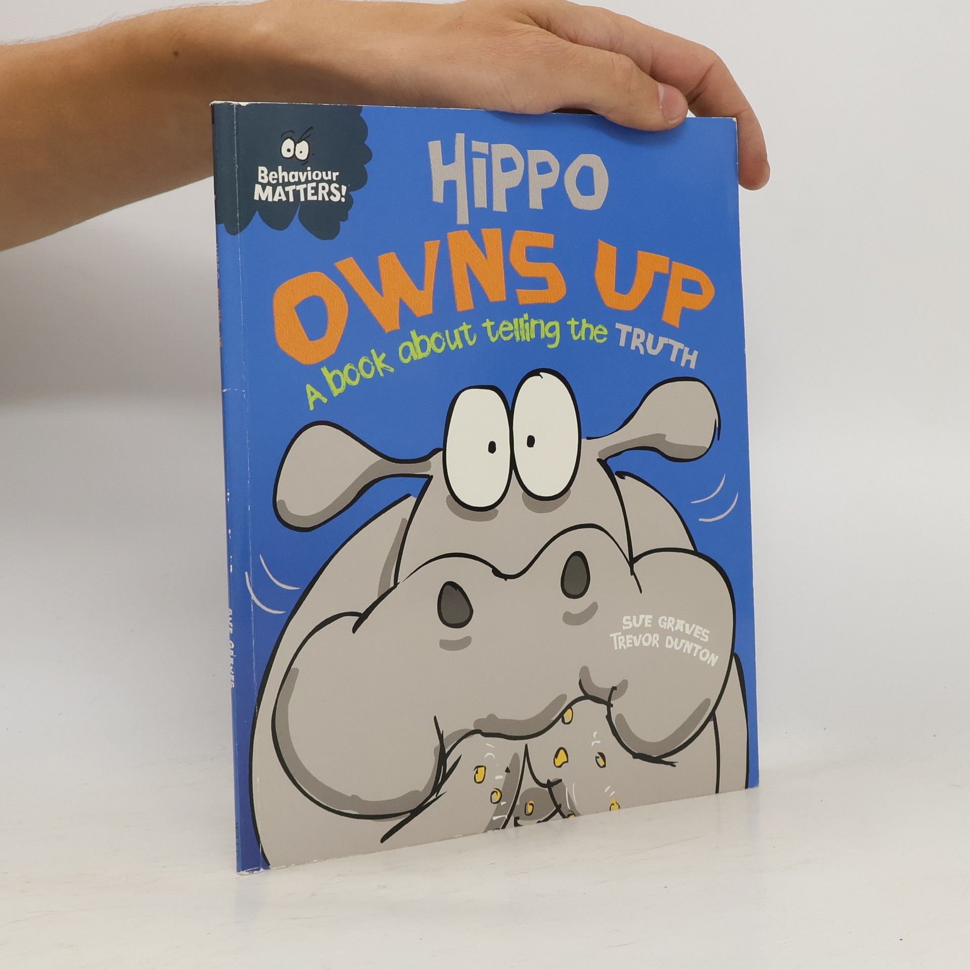 Sue Graves Hippo Owns Up