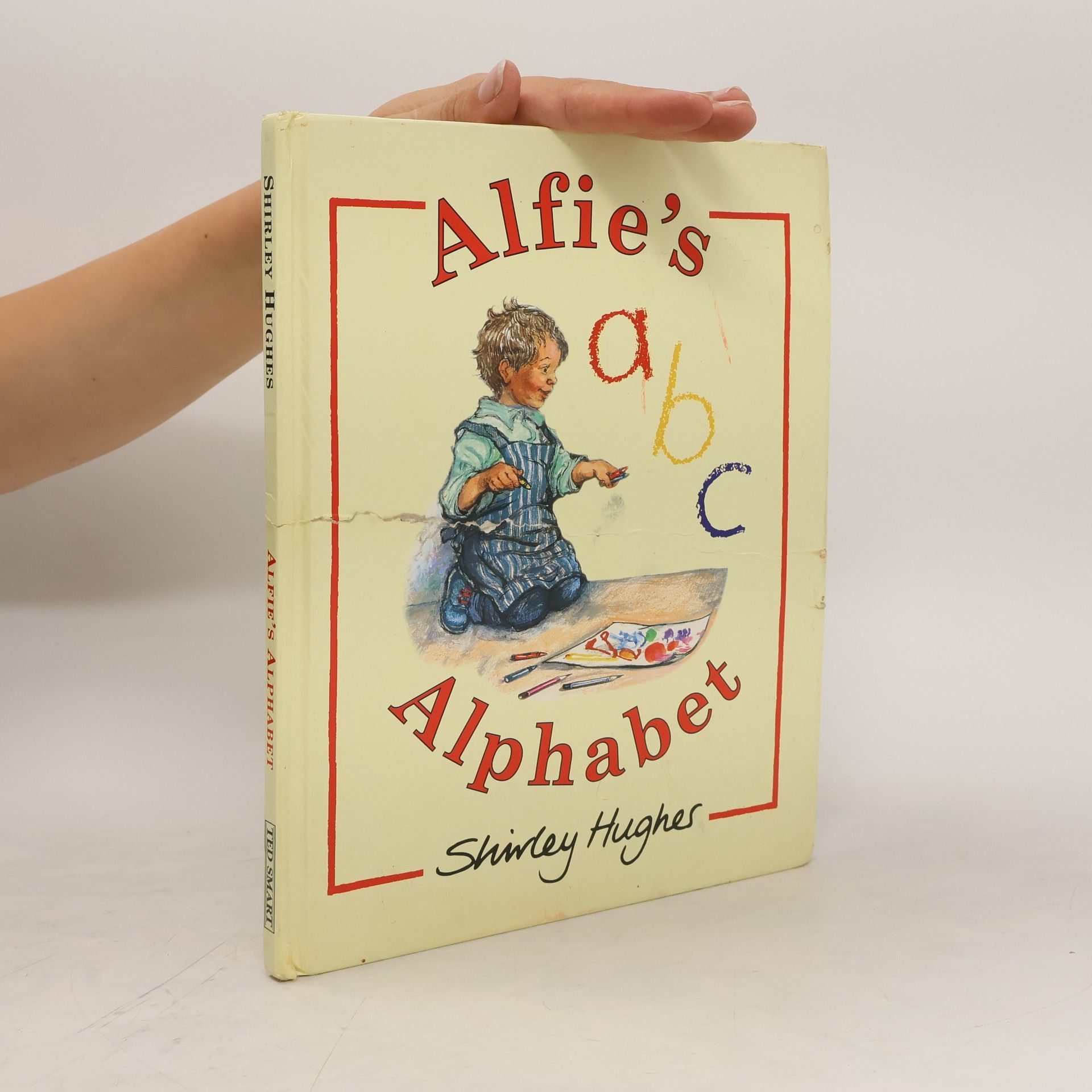 Shirley Hughes Alfie's Alphabet