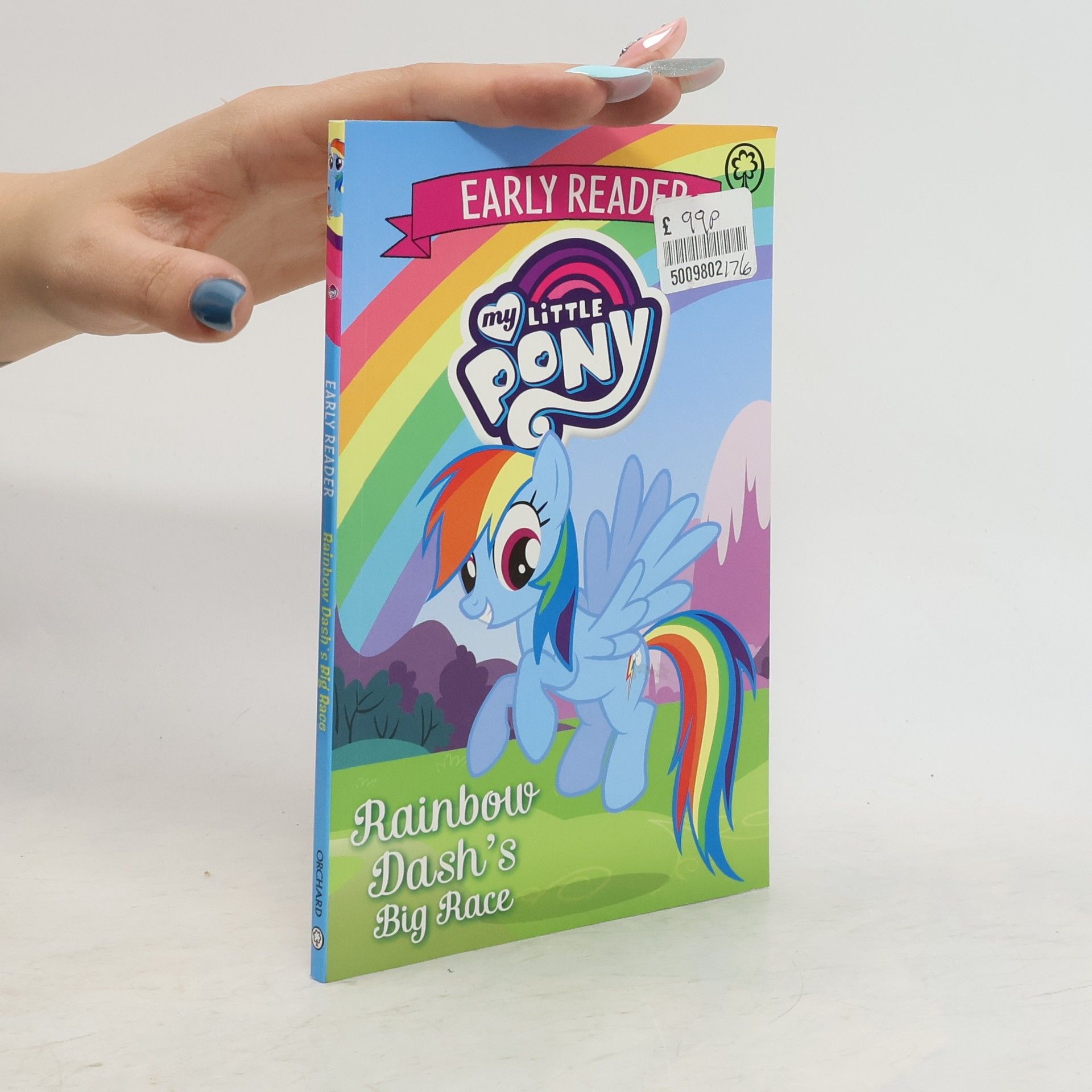 My Little Pony My Little Pony Early Reader: Rainbow Dash's Big Race!