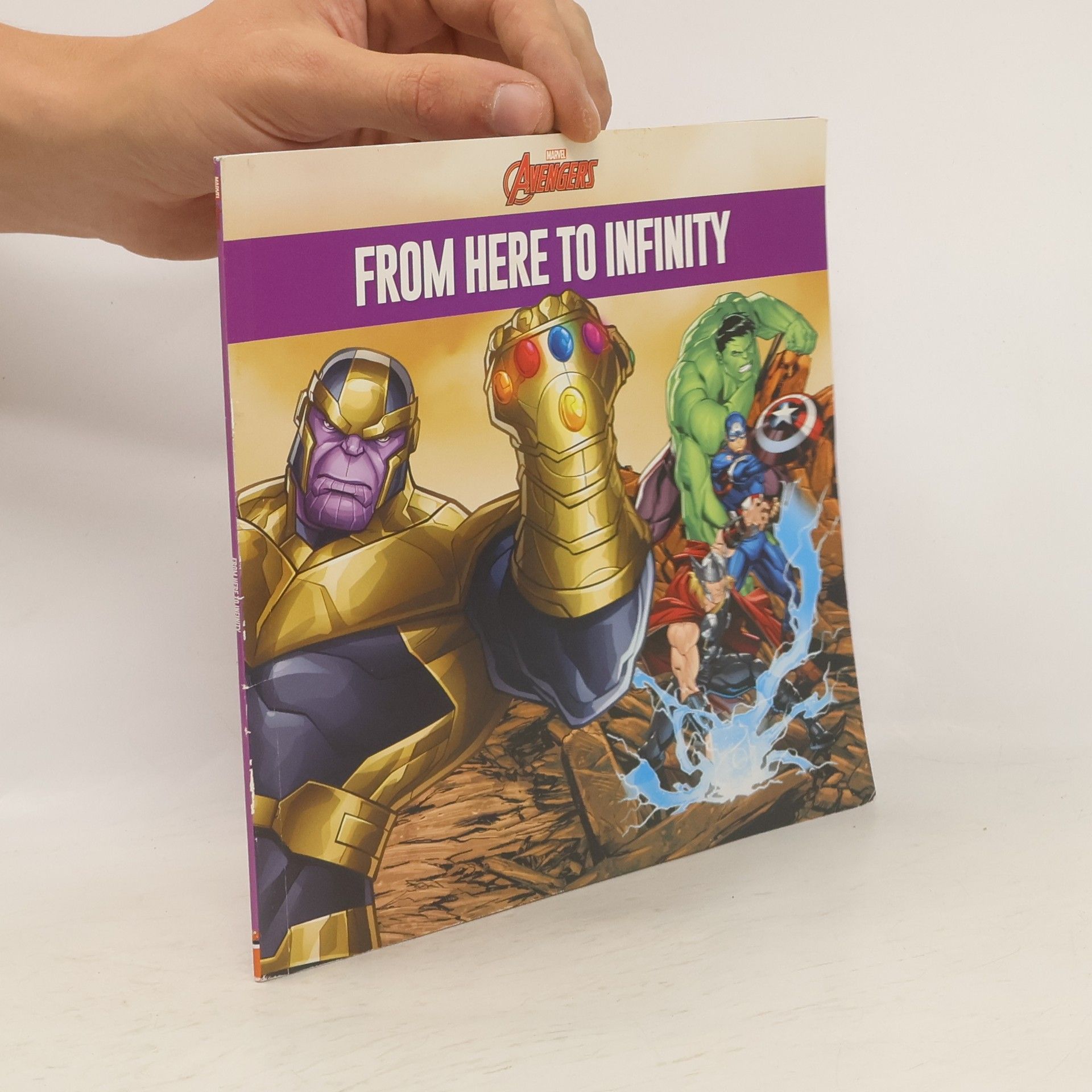 Collectif d'auteurs From Here to Infinity