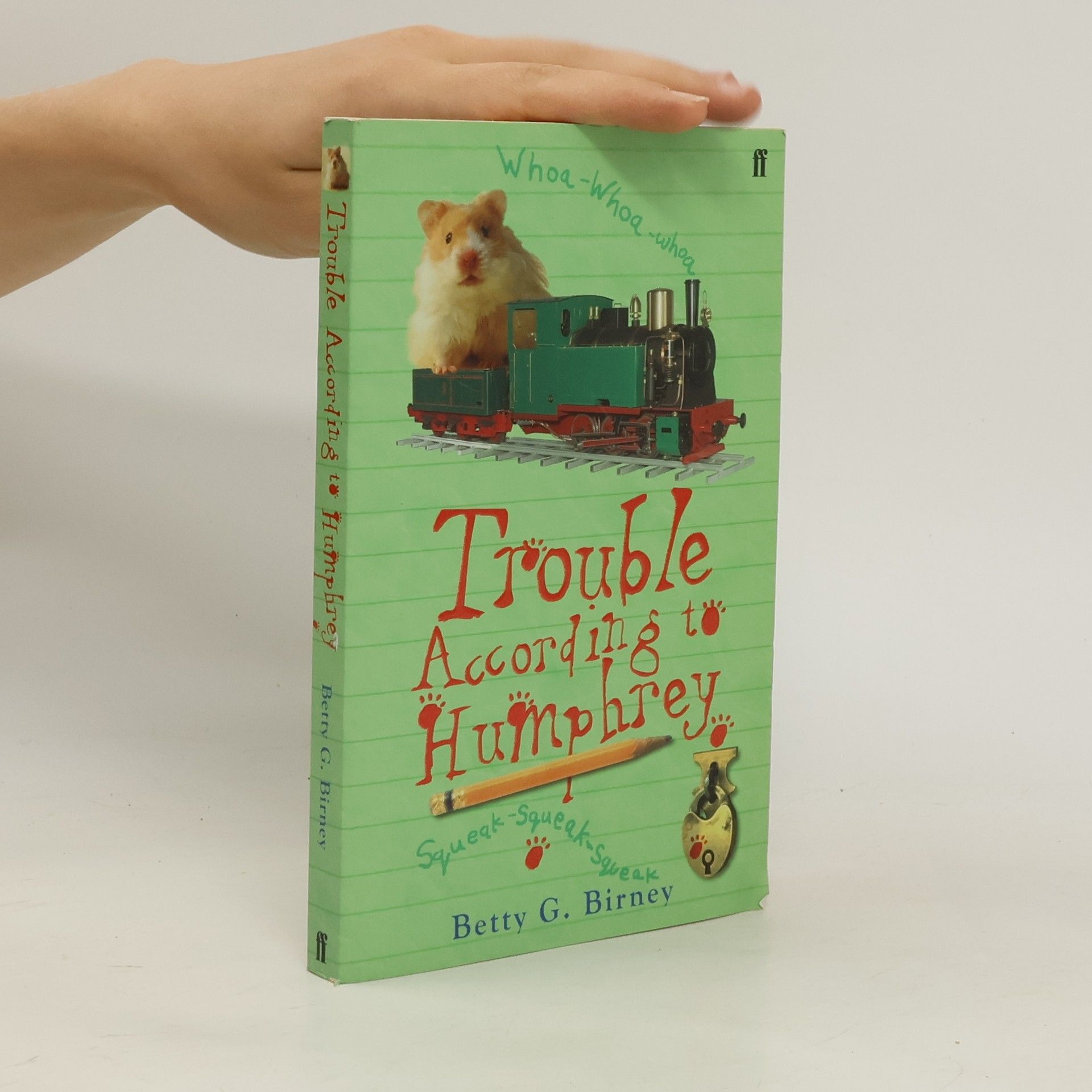 Betty G. Birney Trouble According to Humphrey