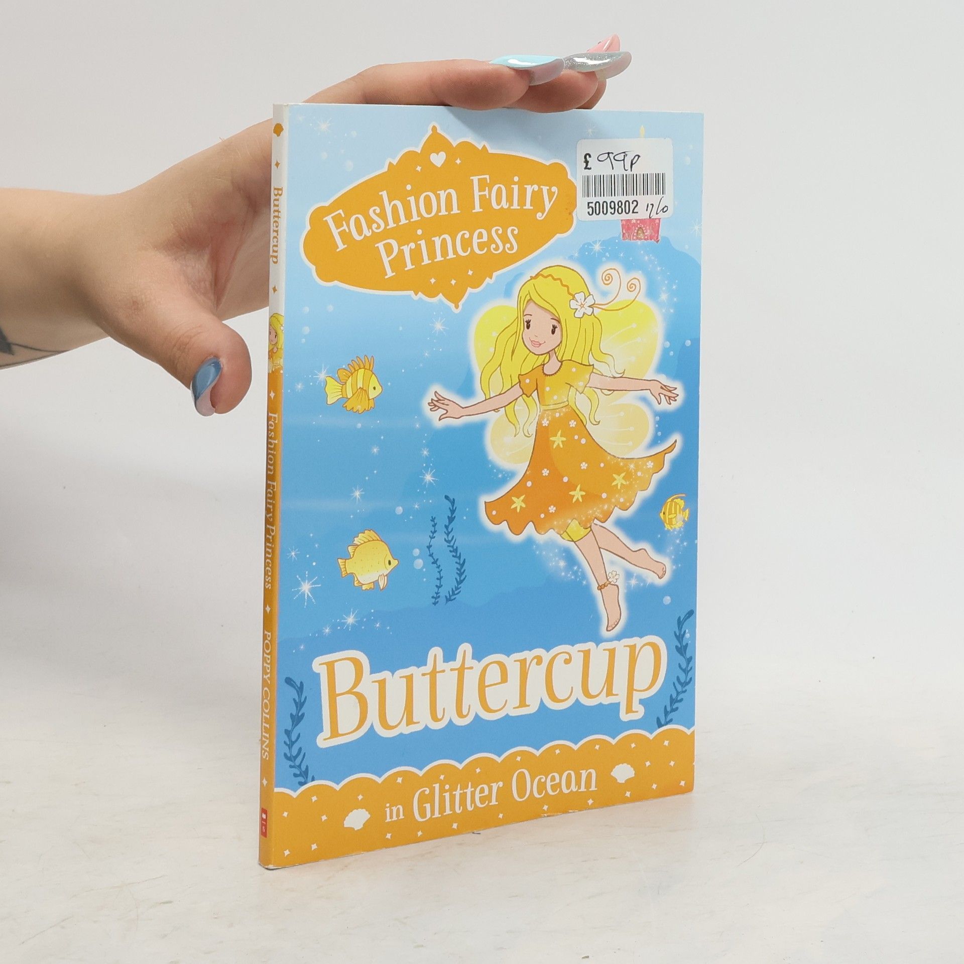 Poppy Collins Fashion Fairy Princess: Buttercup in Glitter Ocean