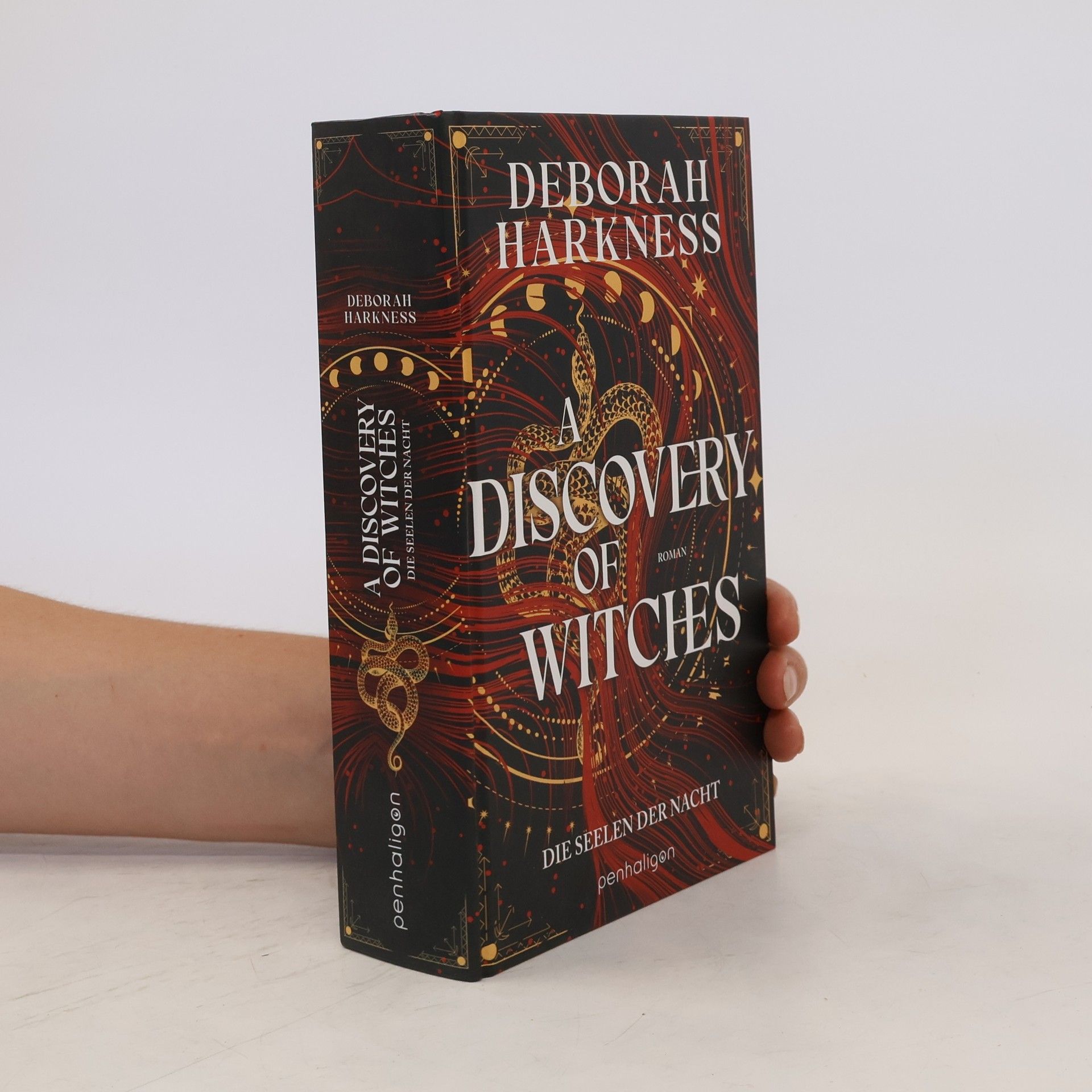 Deborah E. Harkness A Discovery of Witches - Die Seelen der Nacht
