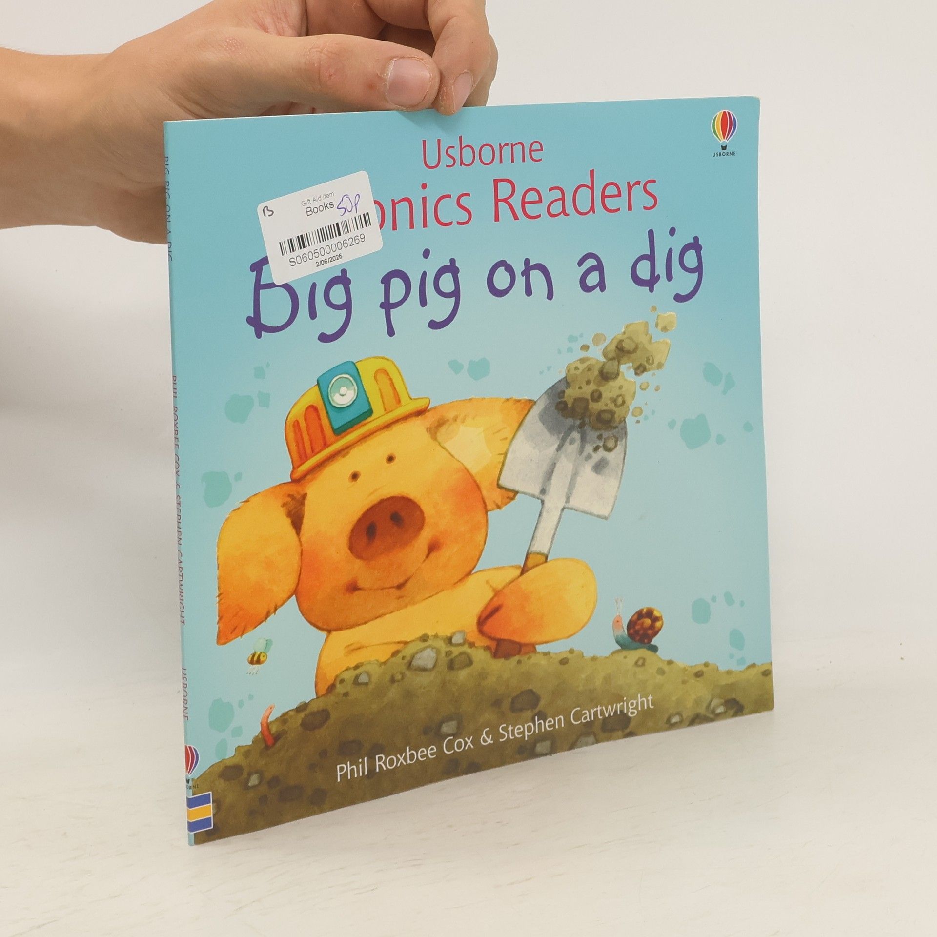 kolektiv Big Pig On A Dig. Phonics Reader