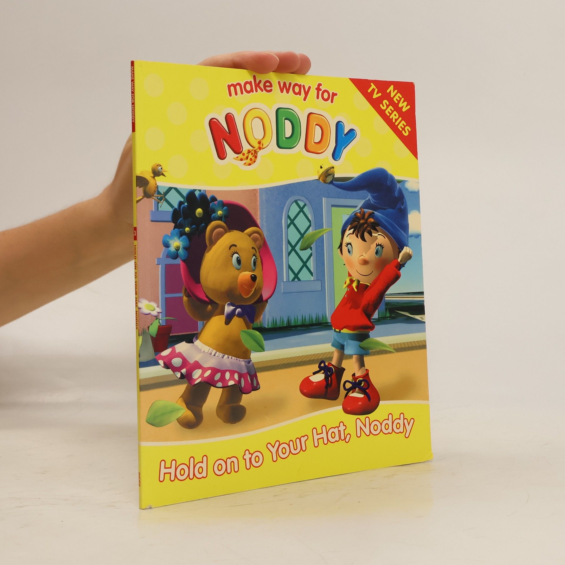 Enid Blyton Hold on to Your Hat, Nody