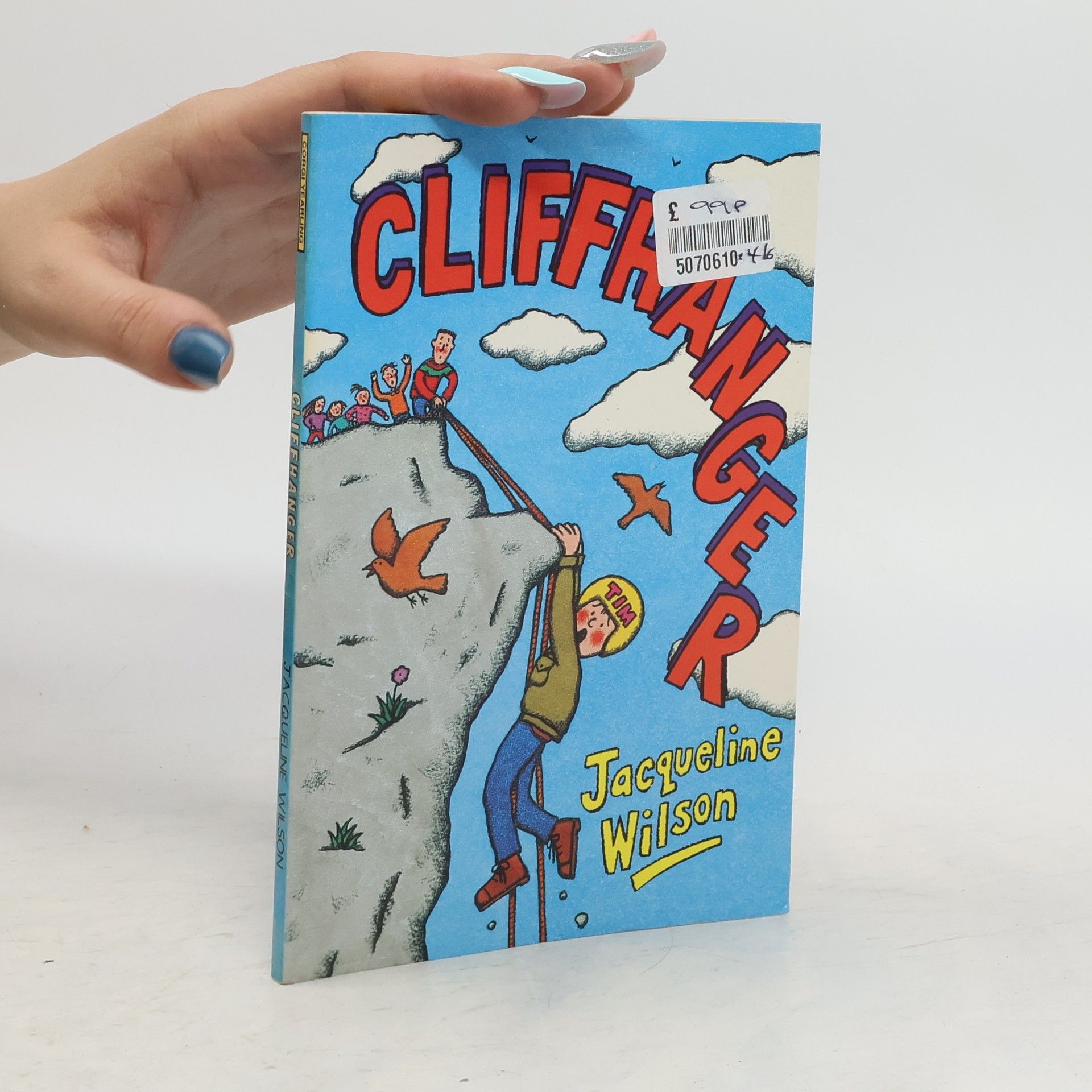 Jacqueline Wilson Cliffhanger