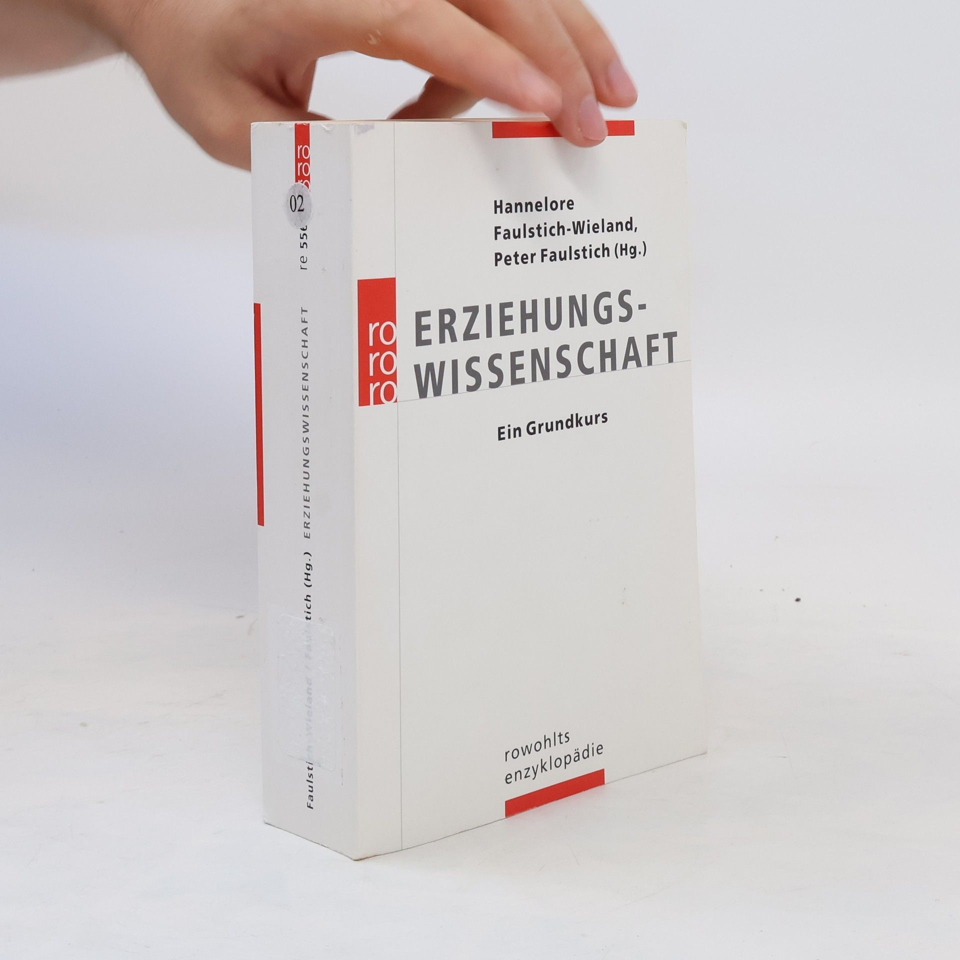 Hannelore Faulstich-Wieland Erziehungswissenschaft