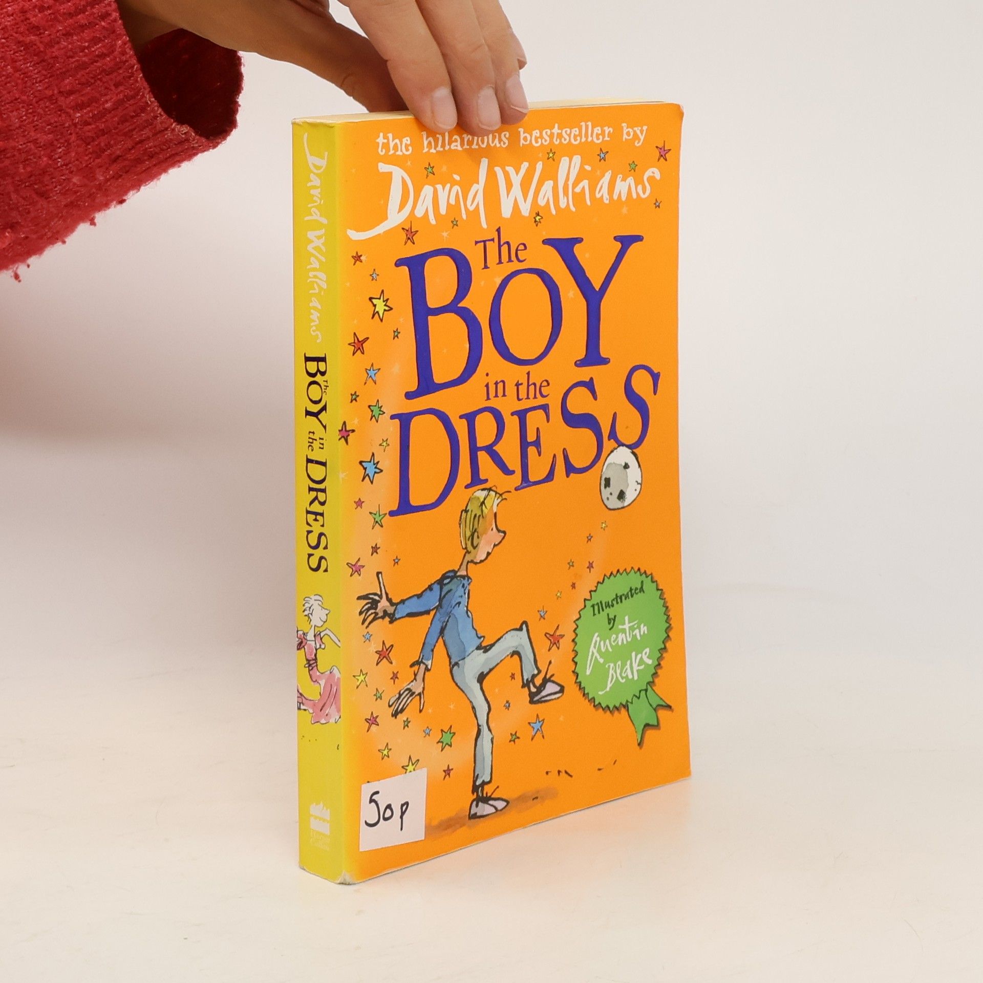 David Walliams The Boy In The Dress