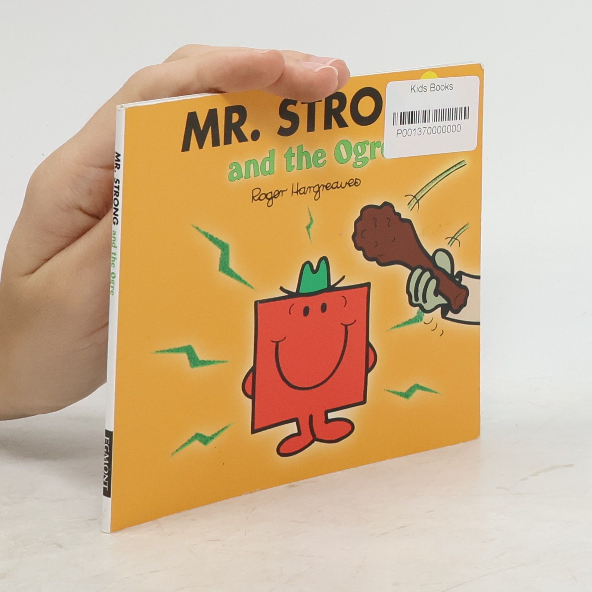 Roger Hargreaves Mr. Strong and the Ogre