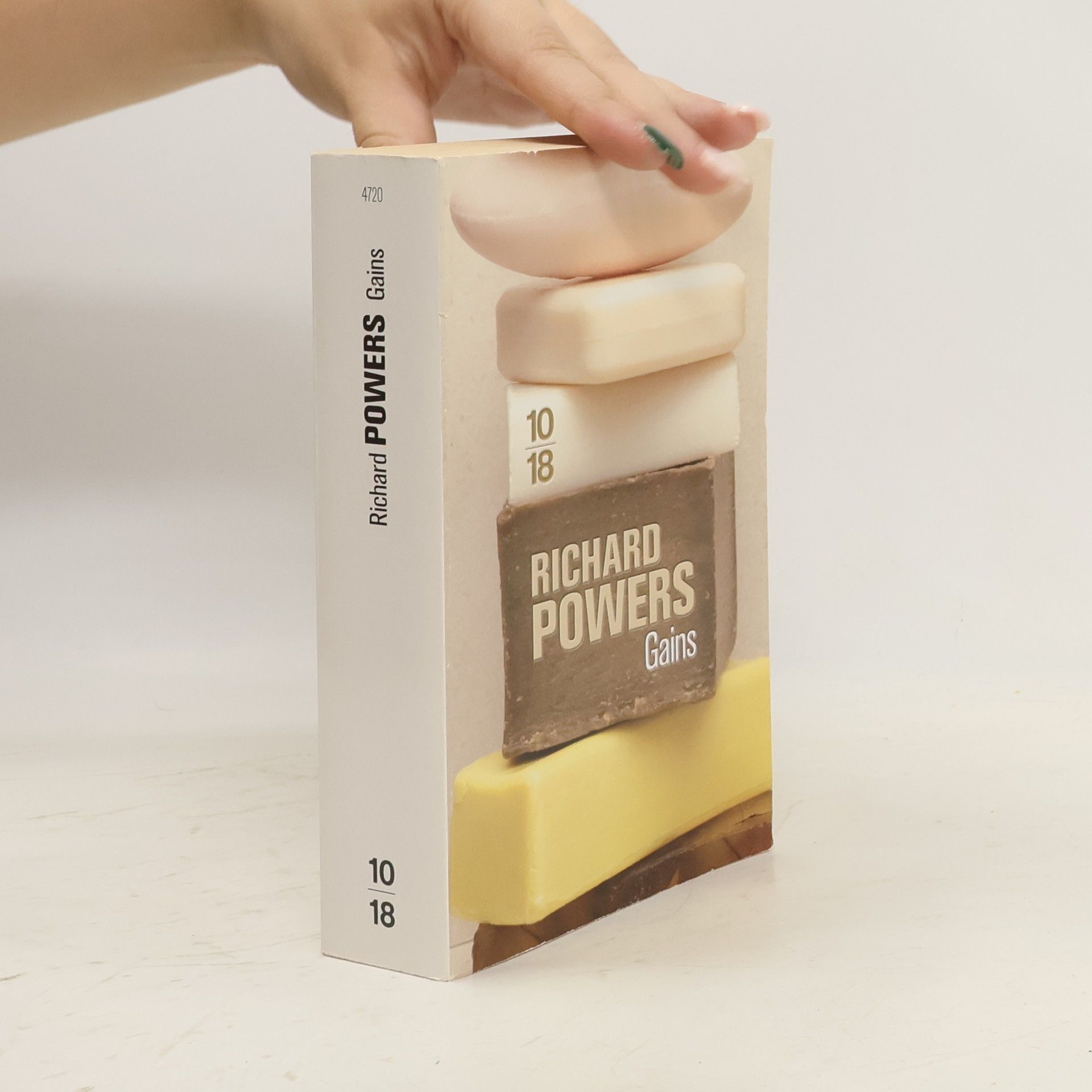 Richard Powers Gains