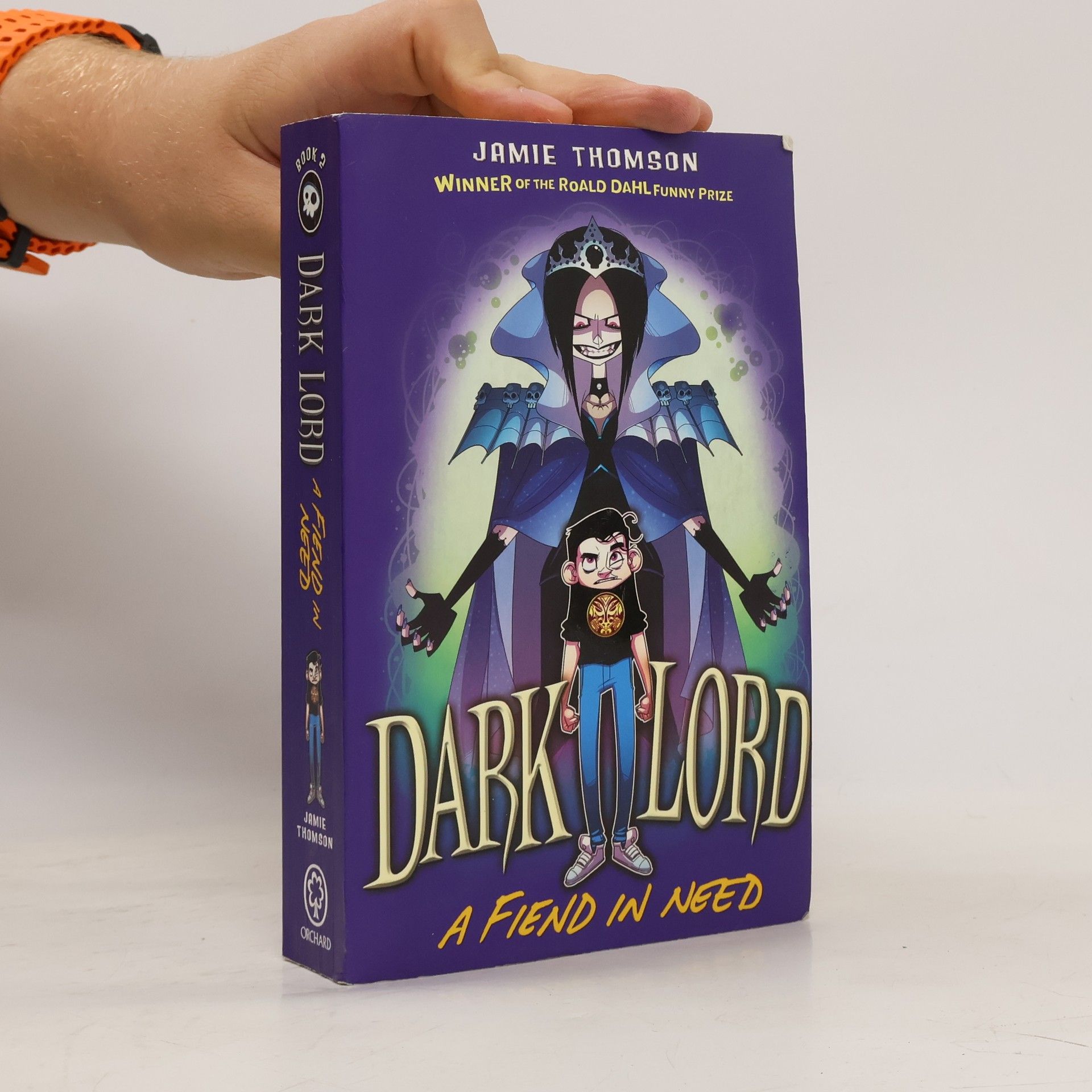 Jamie Thomson Dark Lord - A Fiend in Need