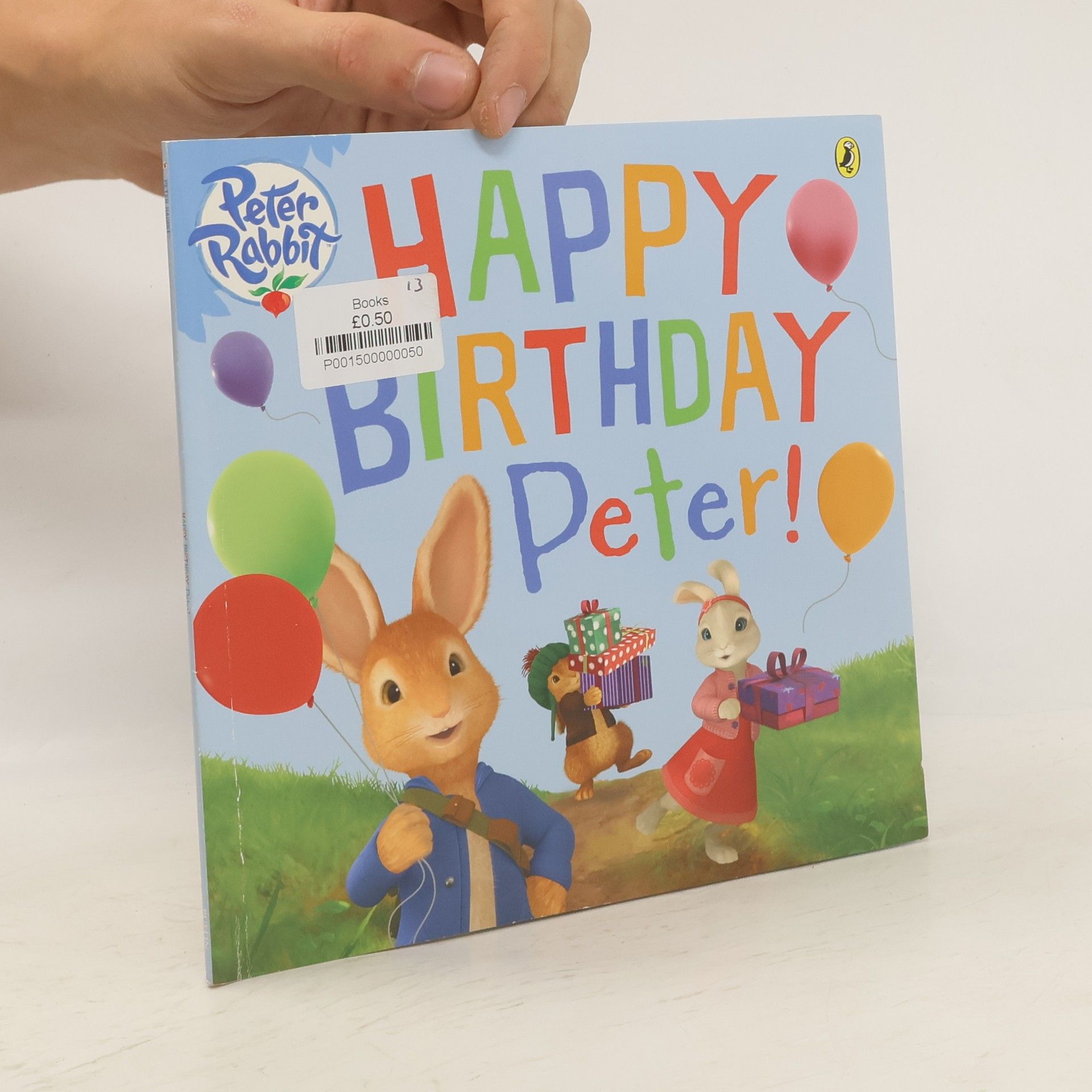 Beatrix Potter Happy Birthday!