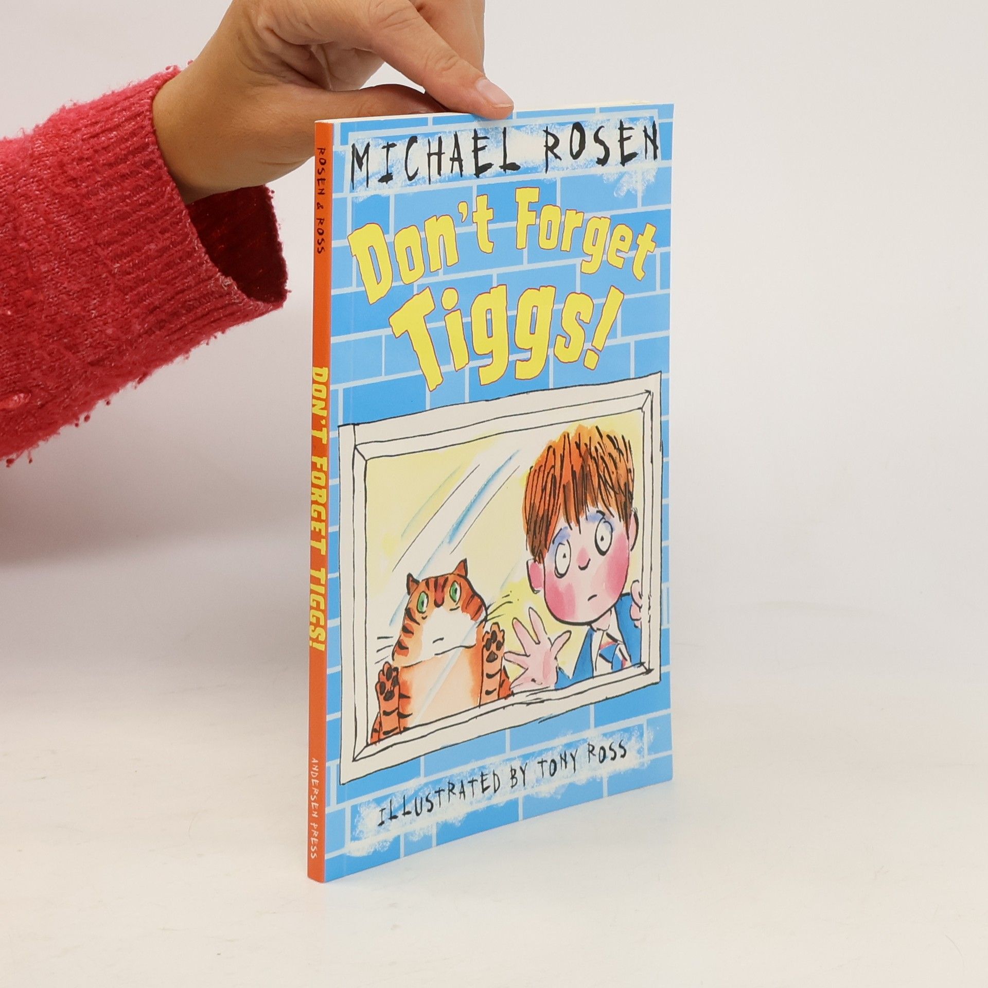 Michael Rosen Don't Forget Tiggs!