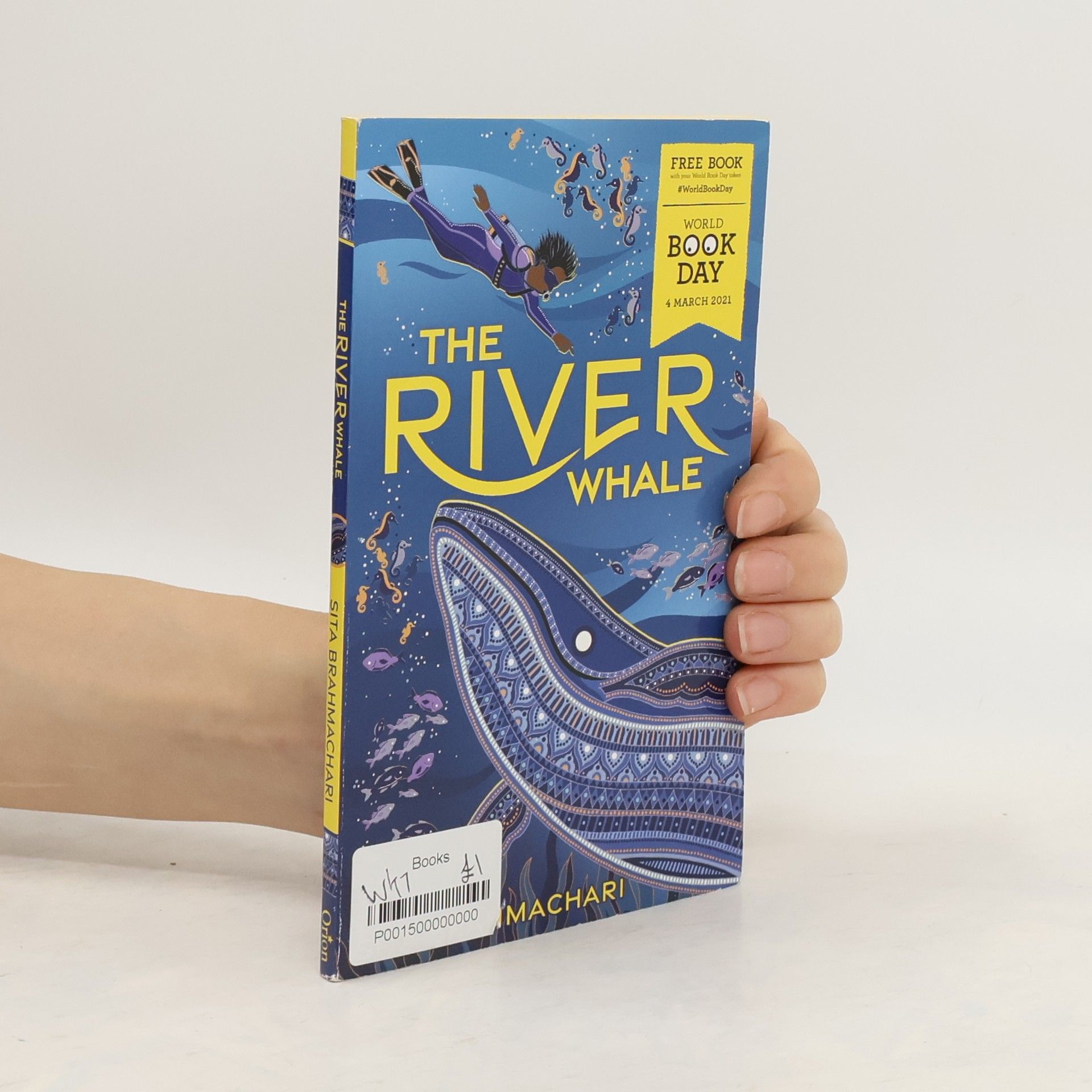 Sita Brahmachari The River Whale